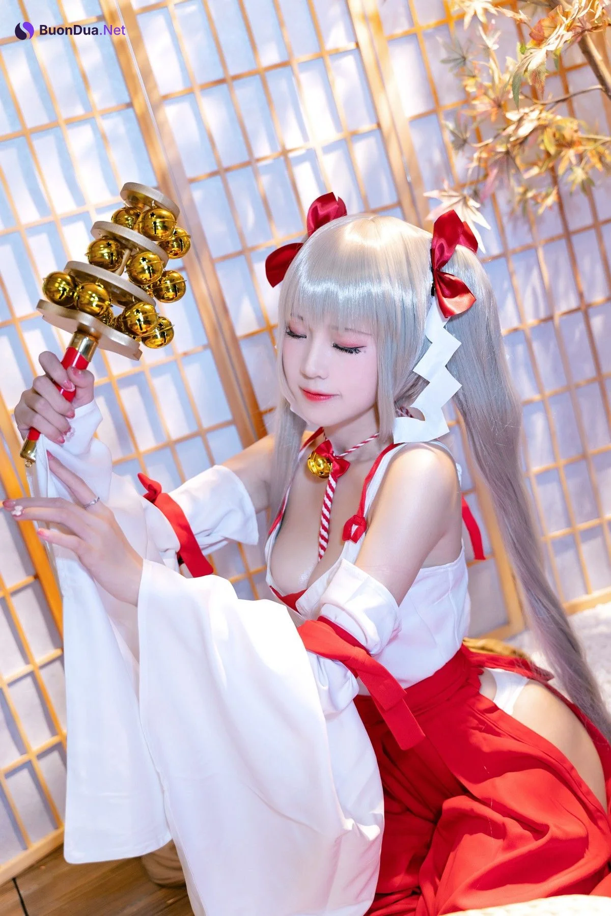 Cosplay 可畏巫女 miko酱 - Photo 15