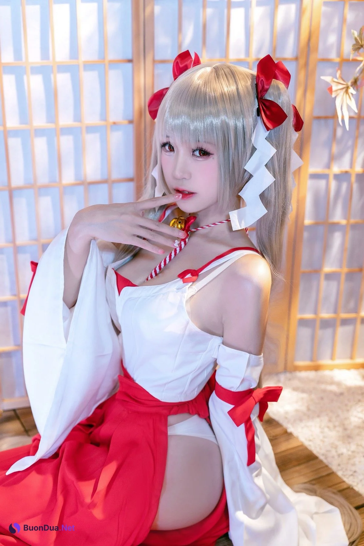 Cosplay 可畏巫女 miko酱 - Photo 16