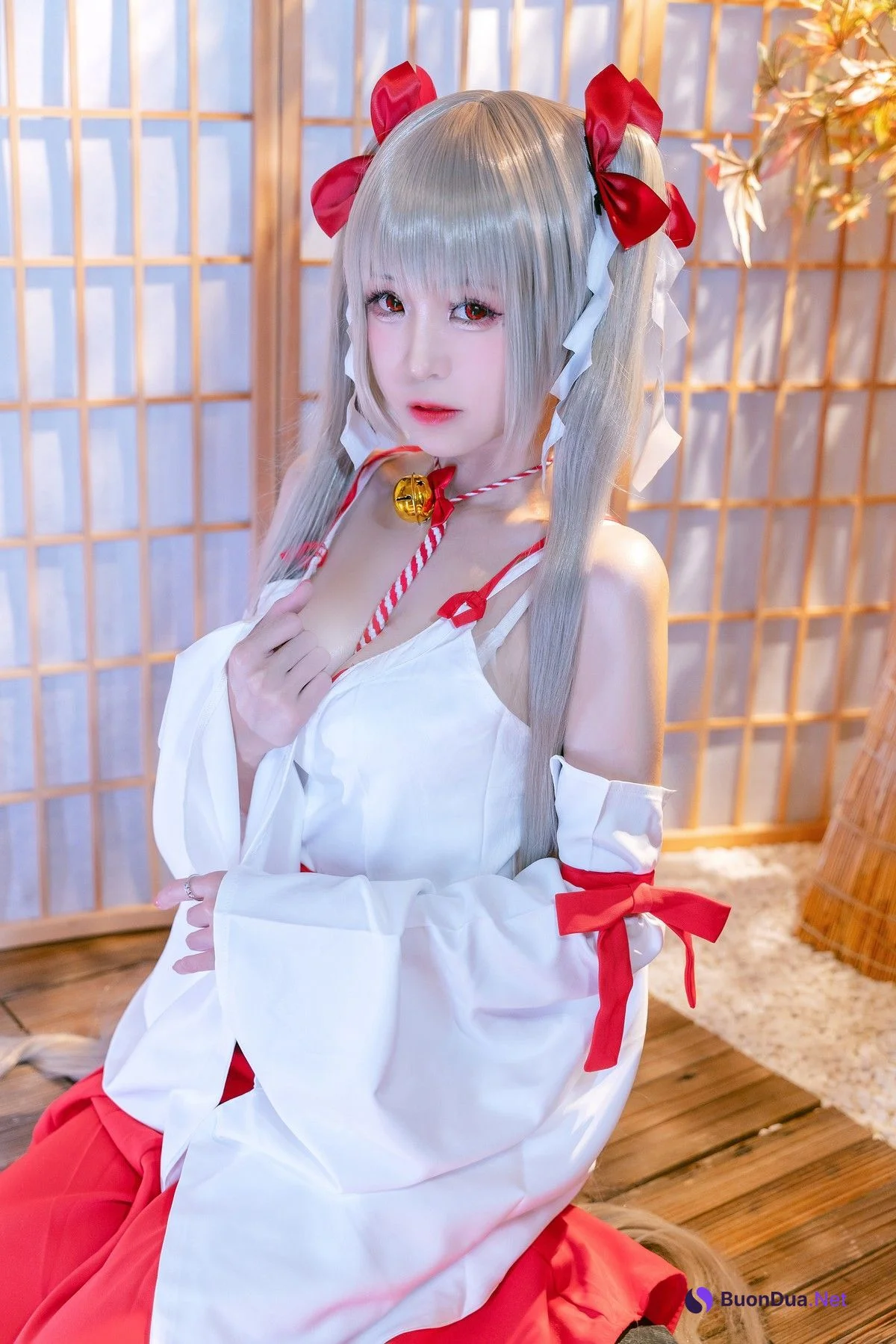 Cosplay 可畏巫女 miko酱 - Photo 17