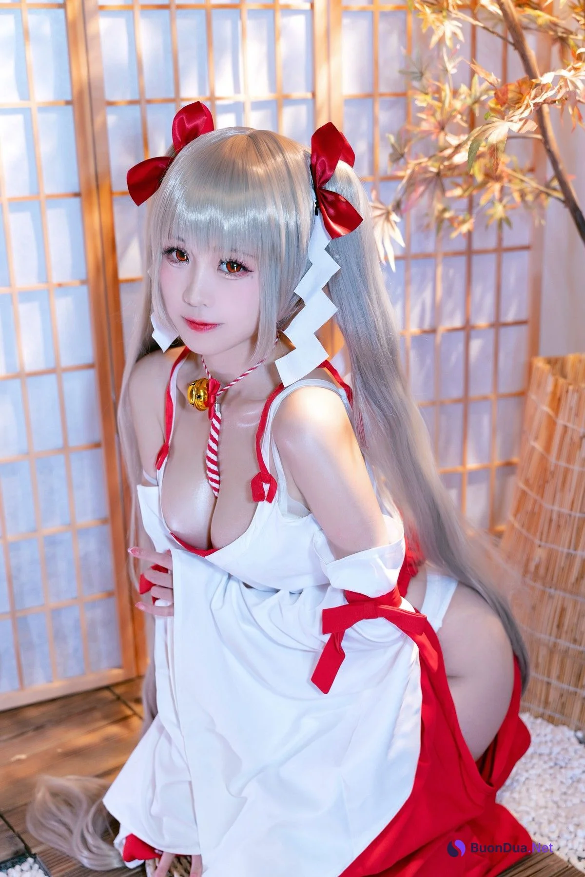 Cosplay 可畏巫女 miko酱 - Photo 18