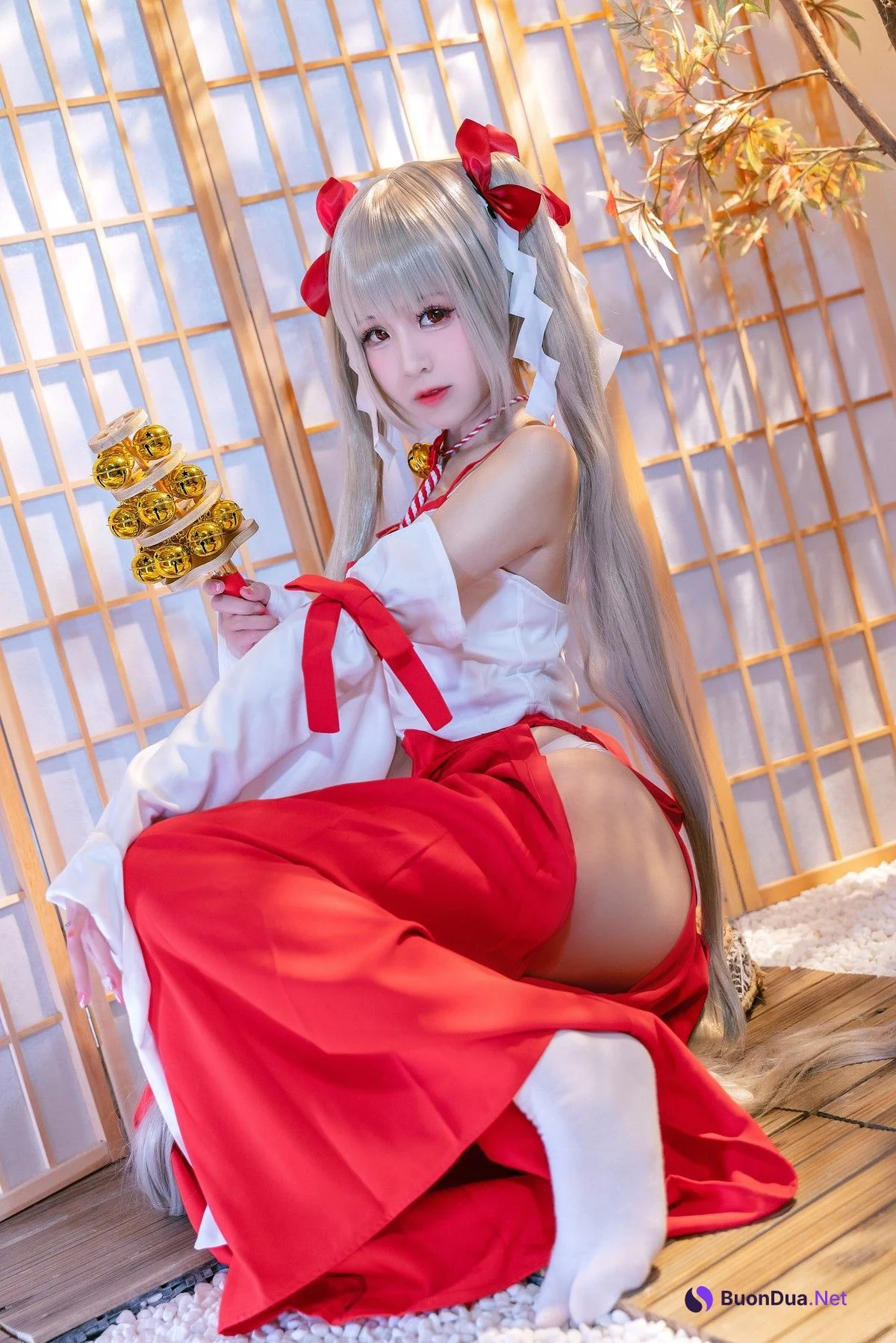 Cosplay 可畏巫女 miko酱 - Photo 19