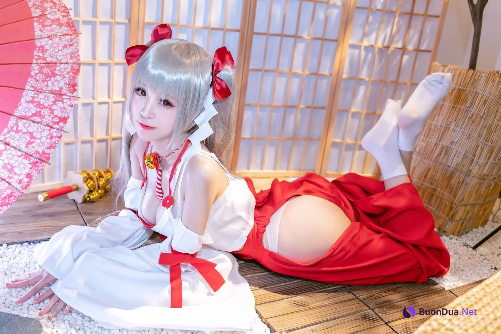 Cosplay 可畏巫女 miko酱 - Photo 2