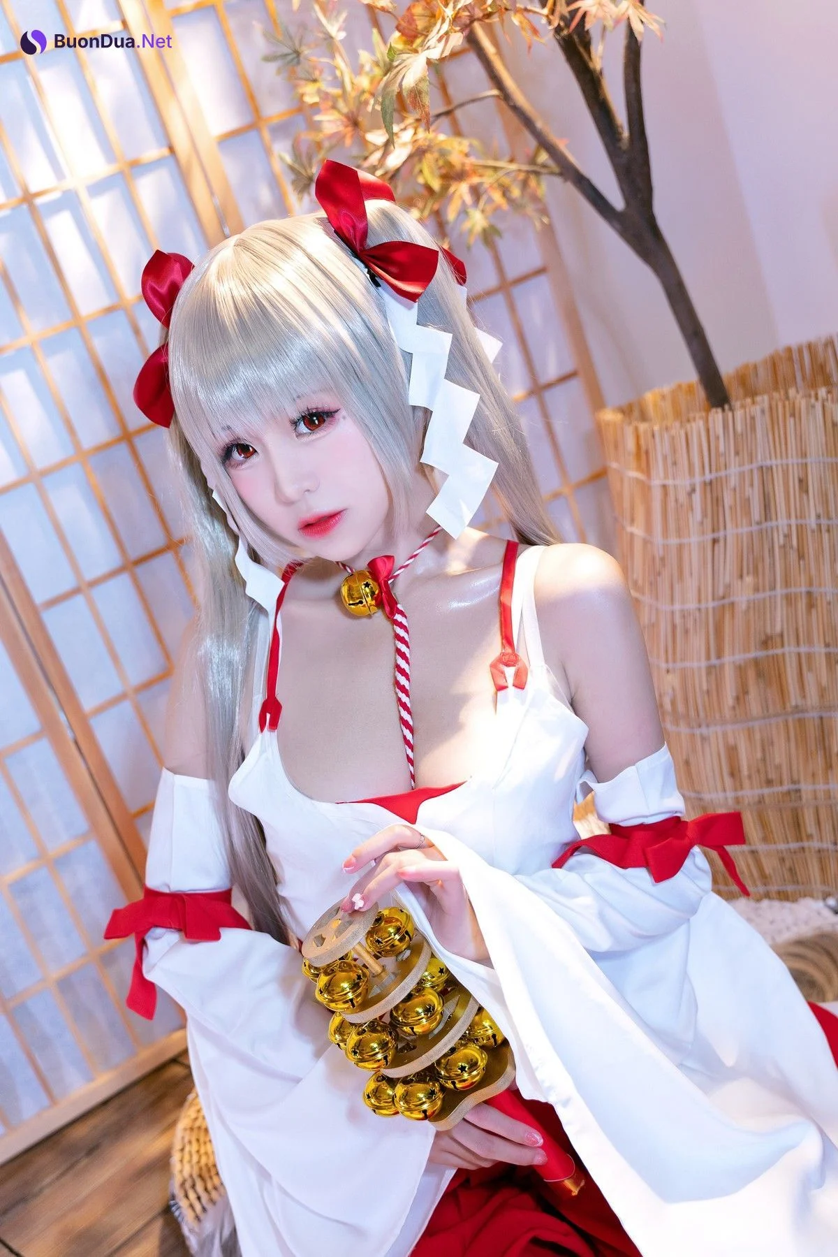 Cosplay 可畏巫女 miko酱 - Photo 3