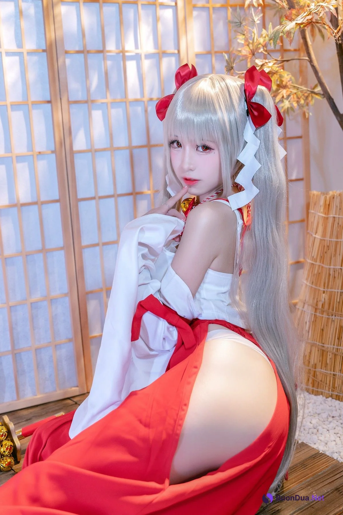 Cosplay 可畏巫女 miko酱 - Photo 4