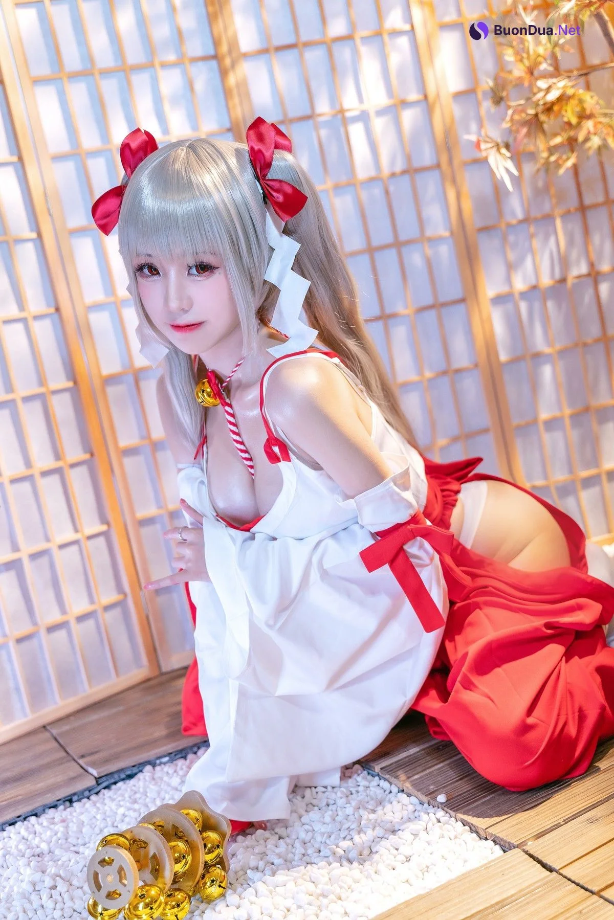 Cosplay 可畏巫女 miko酱 - Photo 5