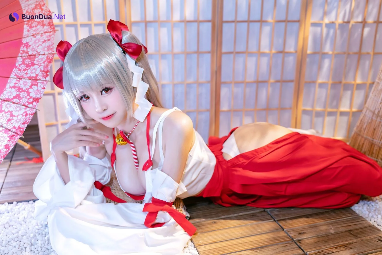 Cosplay 可畏巫女 miko酱 - Photo 6