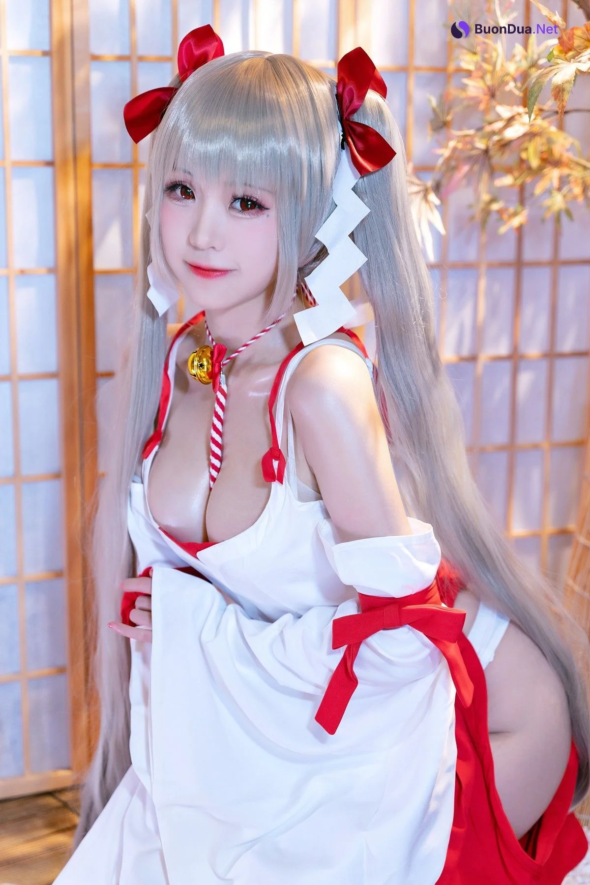 Cosplay 可畏巫女 miko酱 - Photo 7