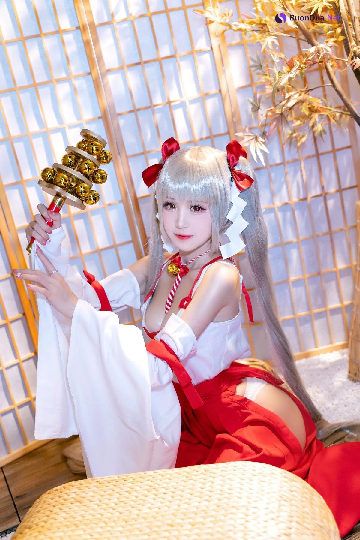 Cosplay 可畏巫女 miko酱 - Photo 8