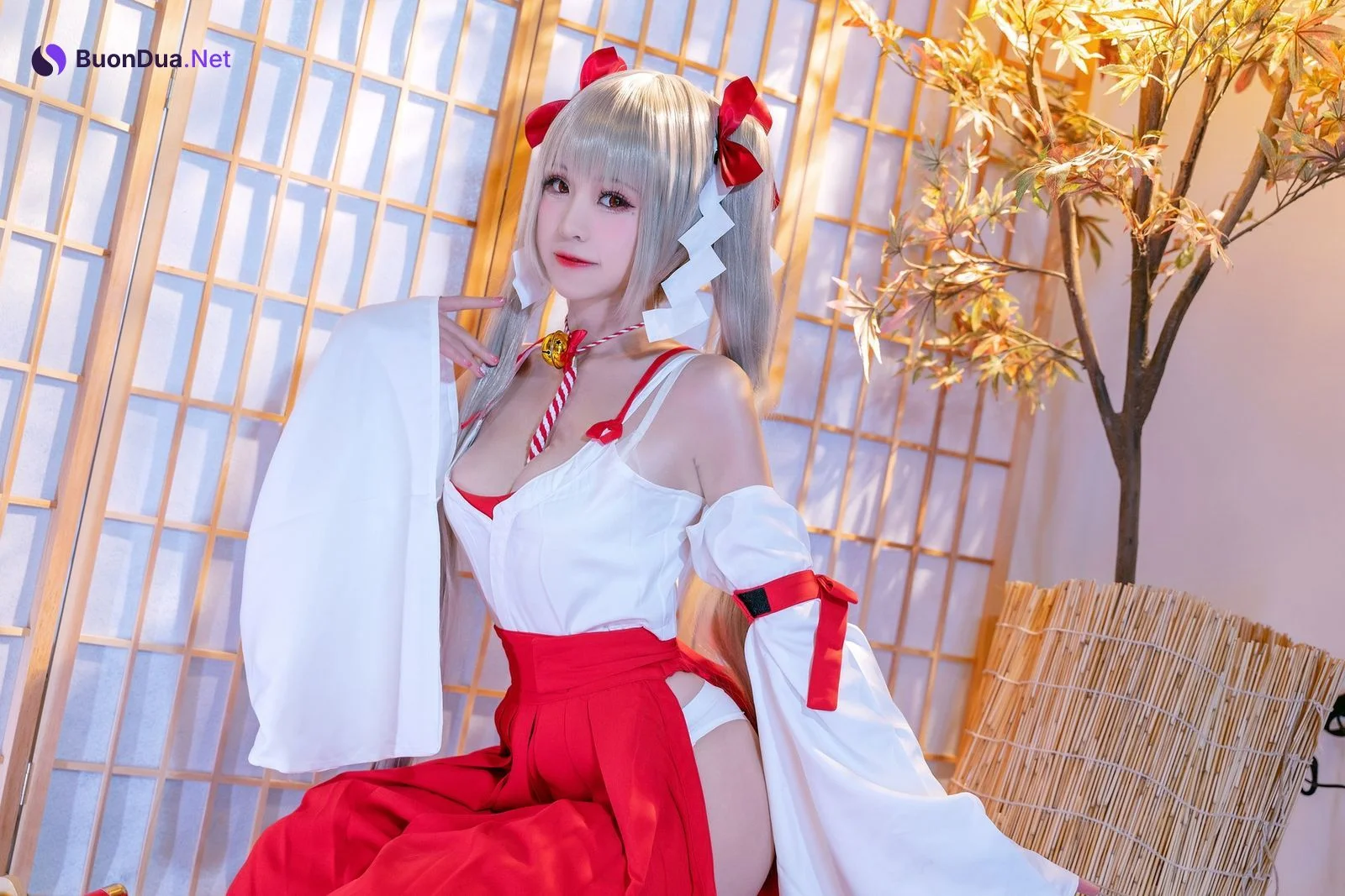 Cosplay 可畏巫女 miko酱 - Photo 9