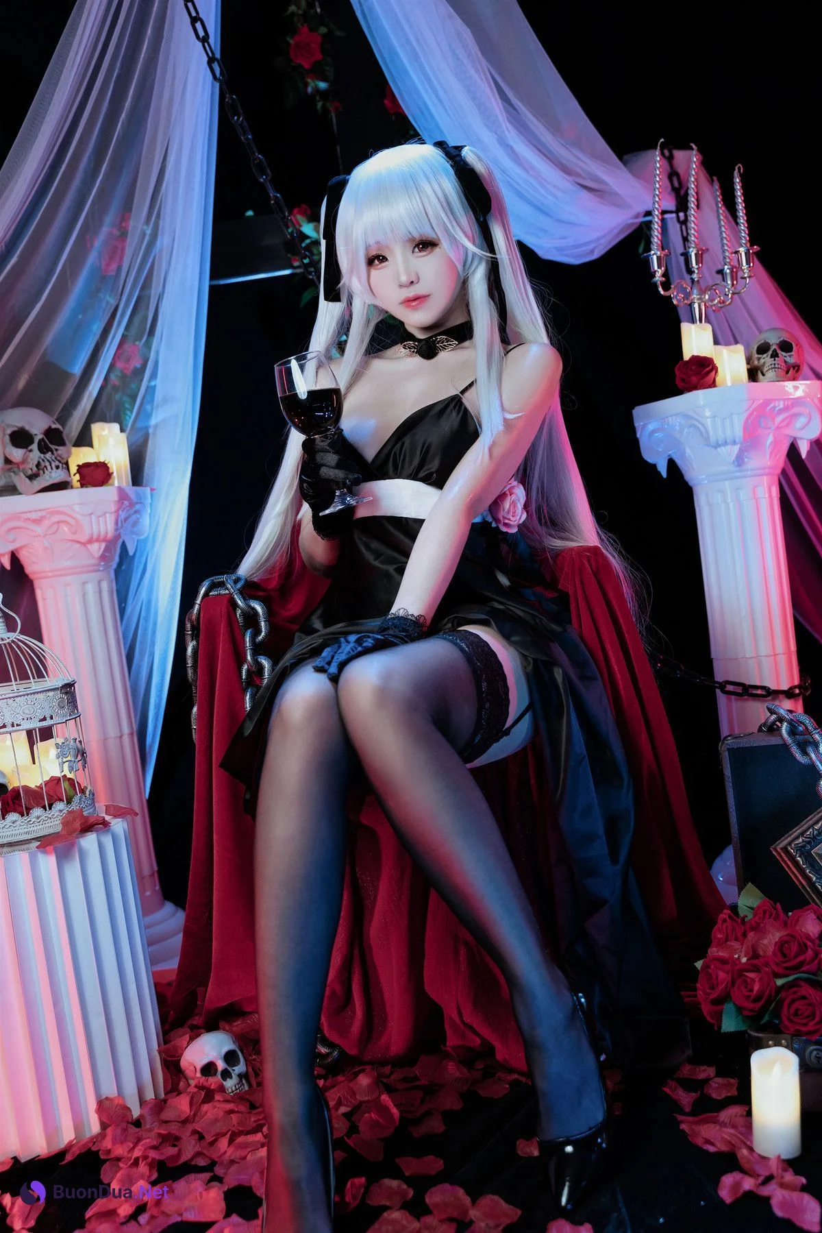Cosplay miko酱ww 雾枝 - Photo 10
