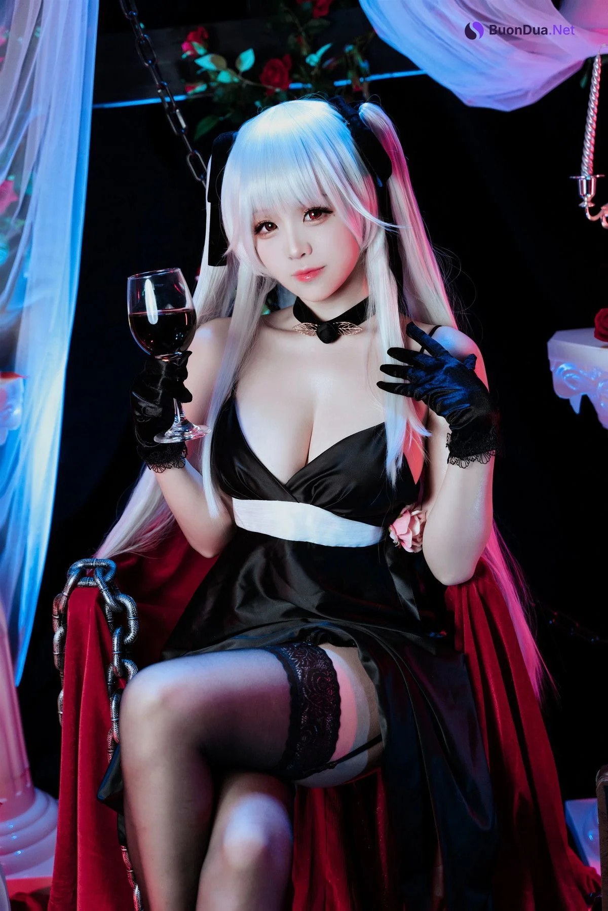 Cosplay miko酱ww 雾枝 - Photo 11