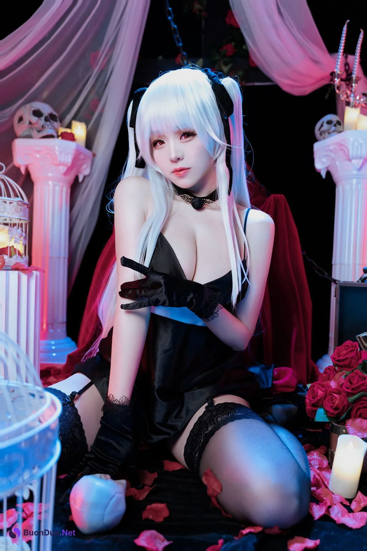 Cosplay miko酱ww 雾枝 - Photo 13