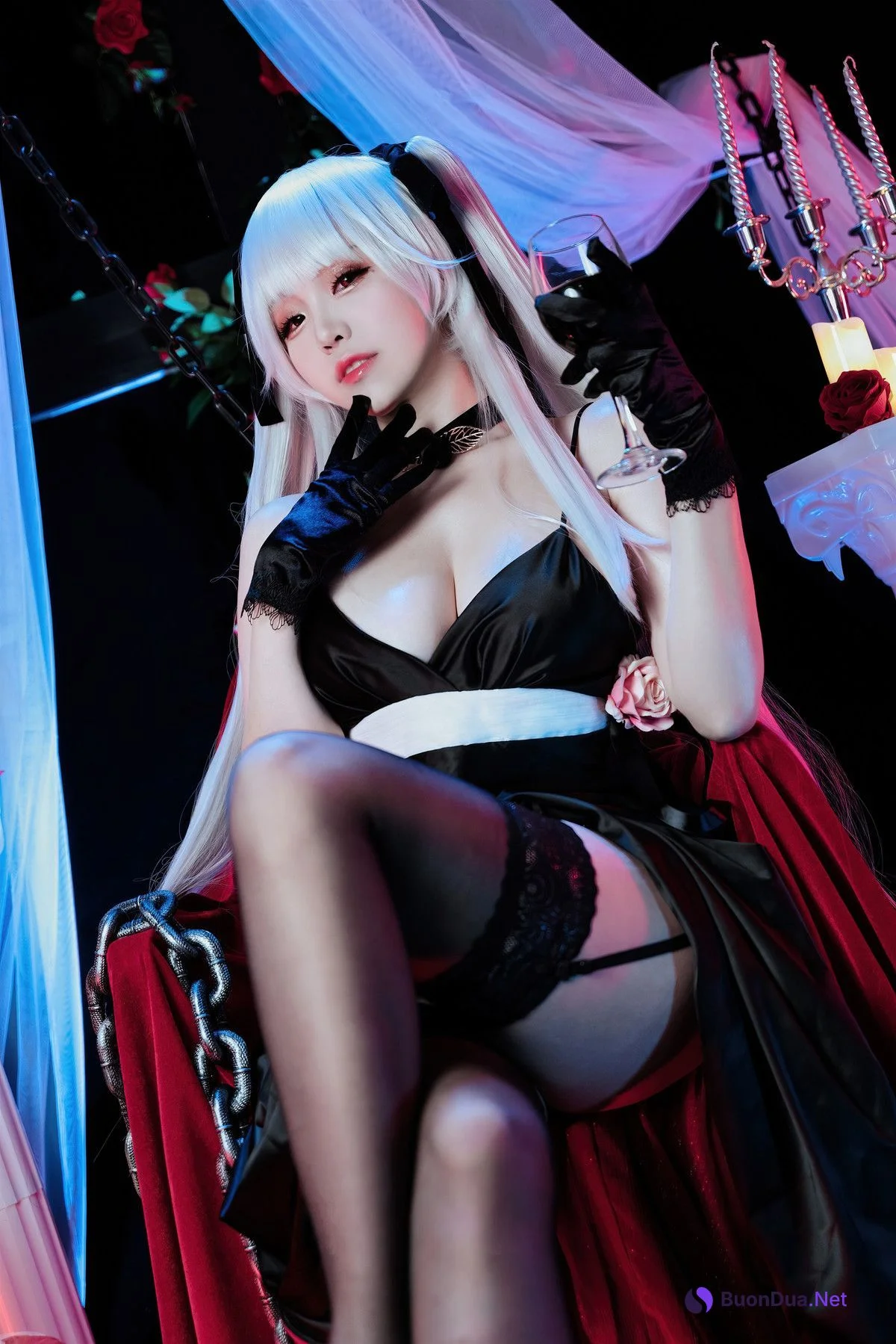 Cosplay miko酱ww 雾枝 - Photo 19