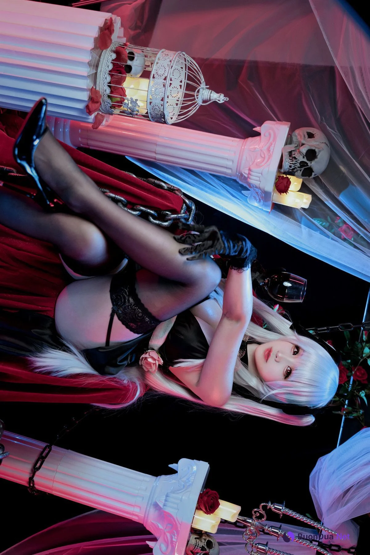 Cosplay miko酱ww 雾枝 - Photo 2