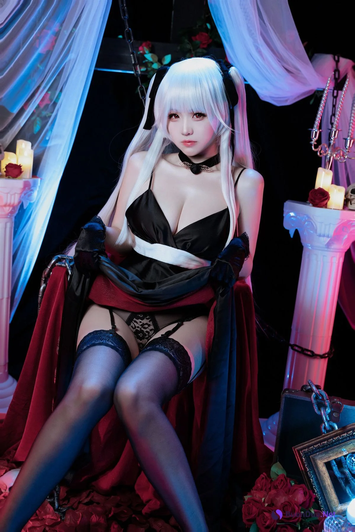 Cosplay miko酱ww 雾枝 - Photo 3