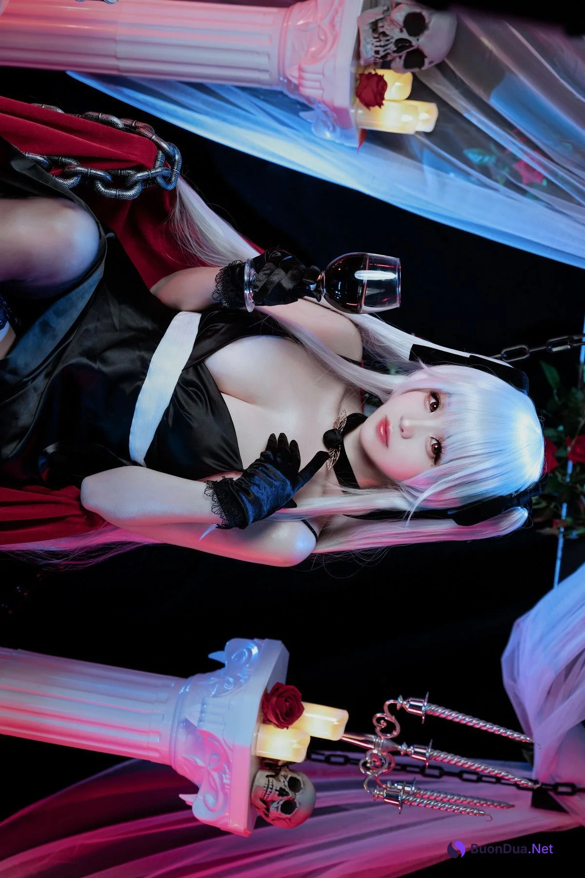 Cosplay miko酱ww 雾枝 - Photo 5