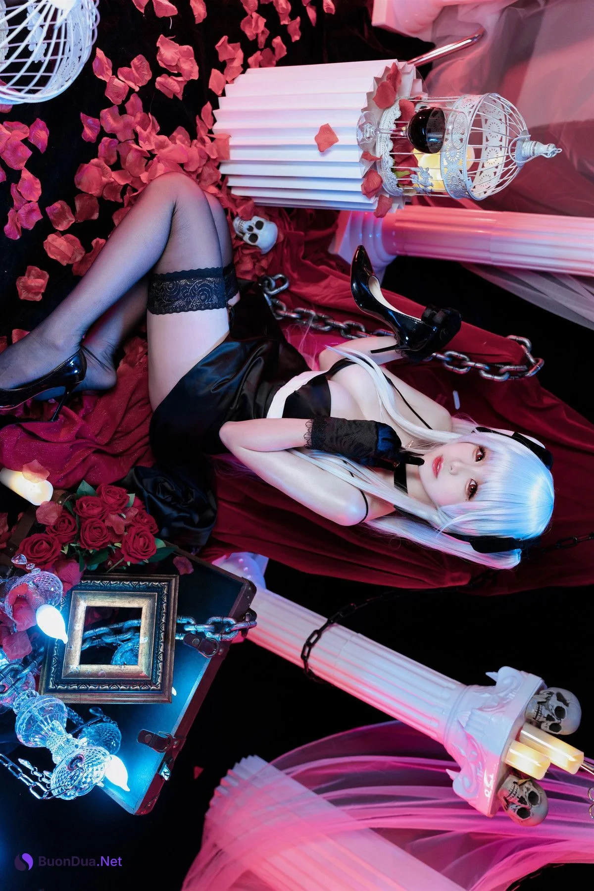 Cosplay miko酱ww 雾枝 - Photo 6
