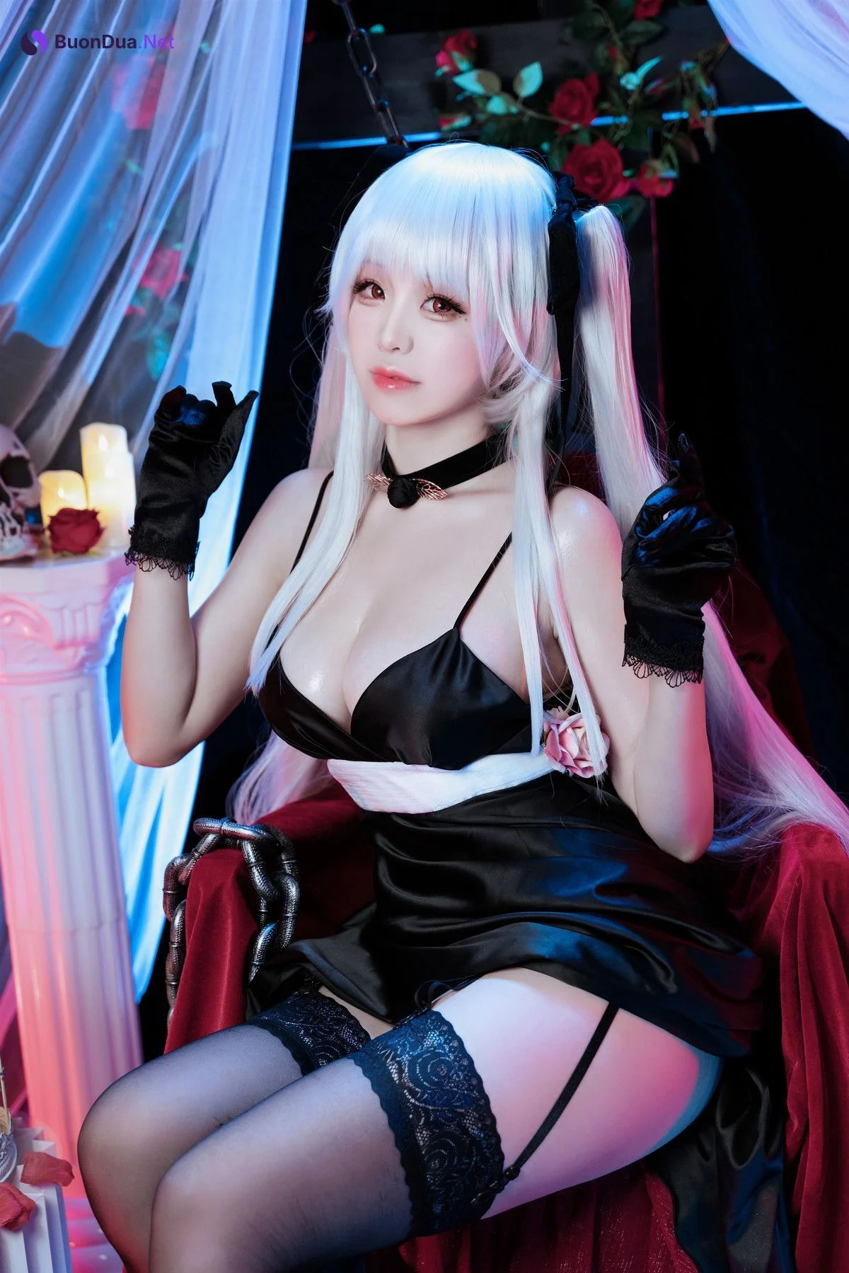 Cosplay miko酱ww 雾枝 - Photo 9