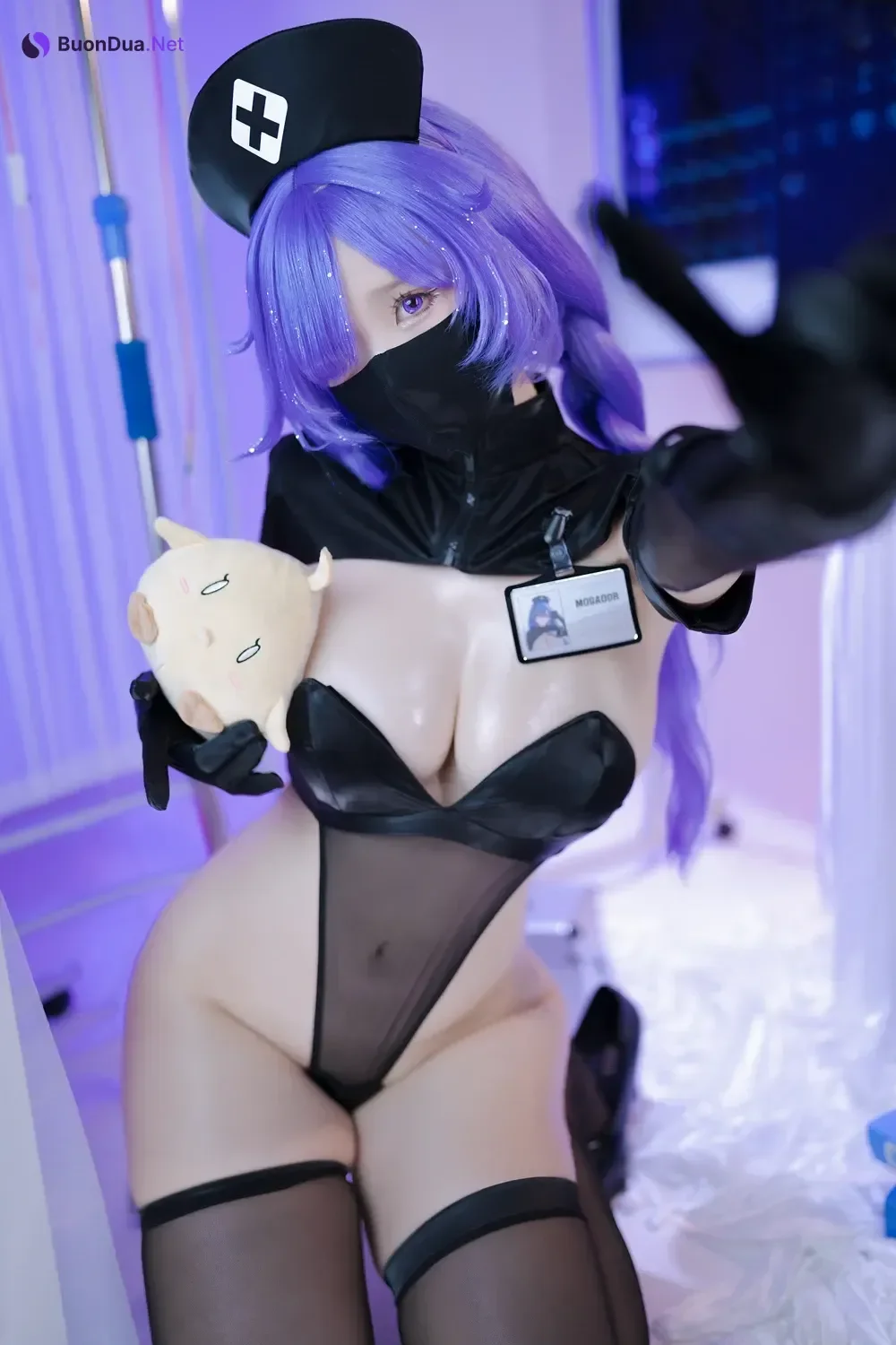 Cosplay miko酱ww – 护理天使 - Photo 4