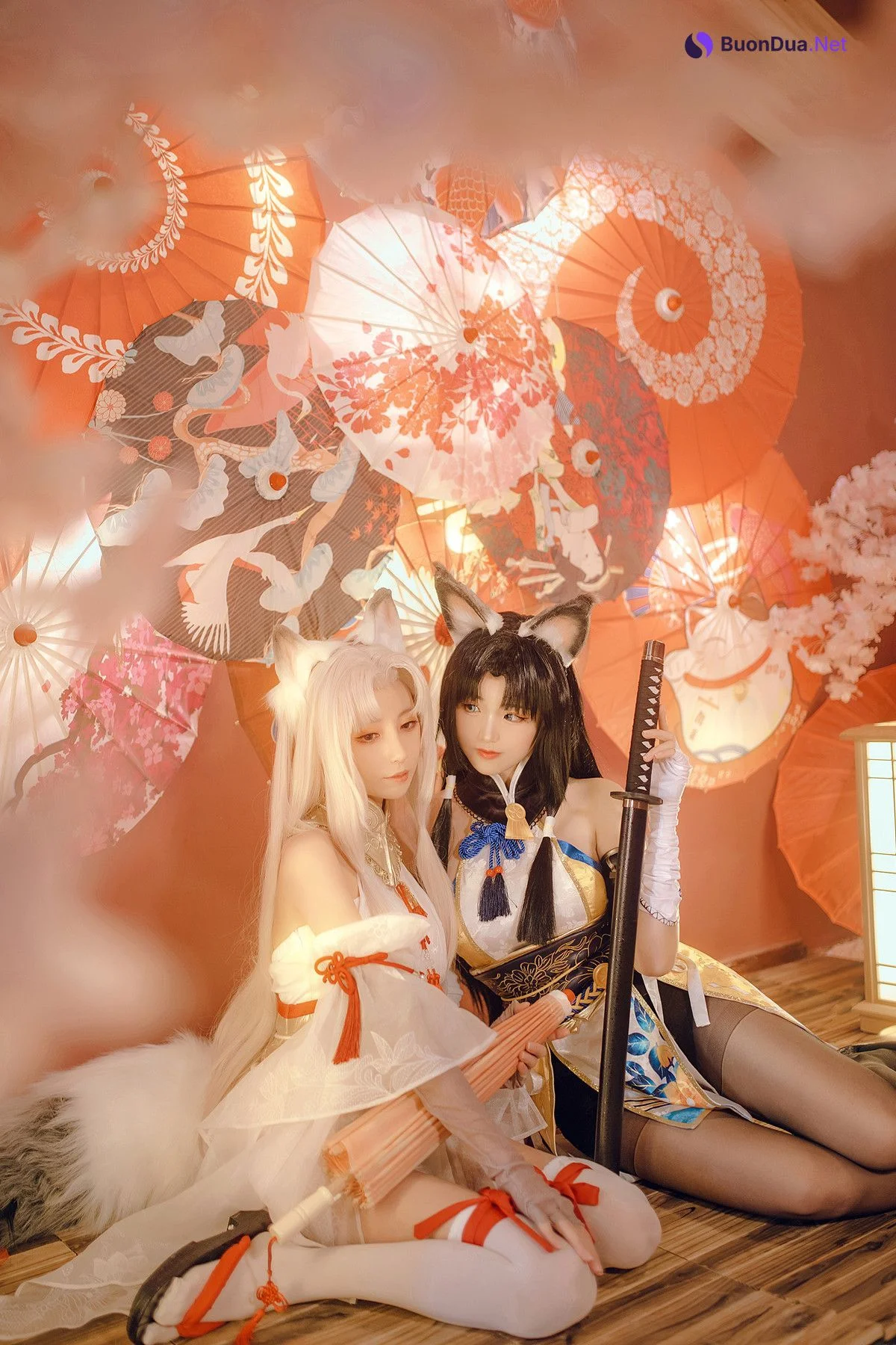 Cosplay miko酱ww – 胡桃 - Photo 10