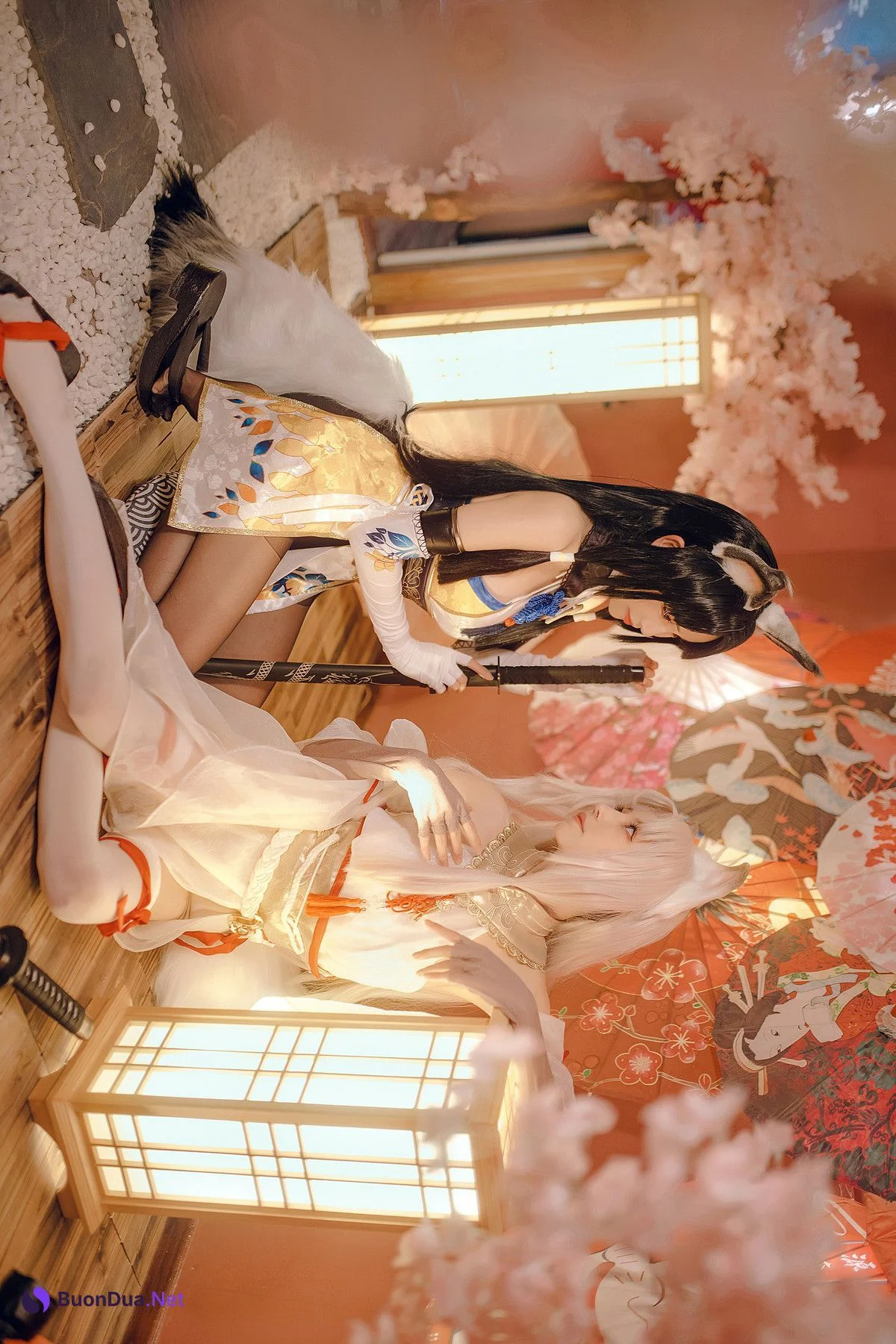Cosplay miko酱ww – 胡桃 - Photo 11
