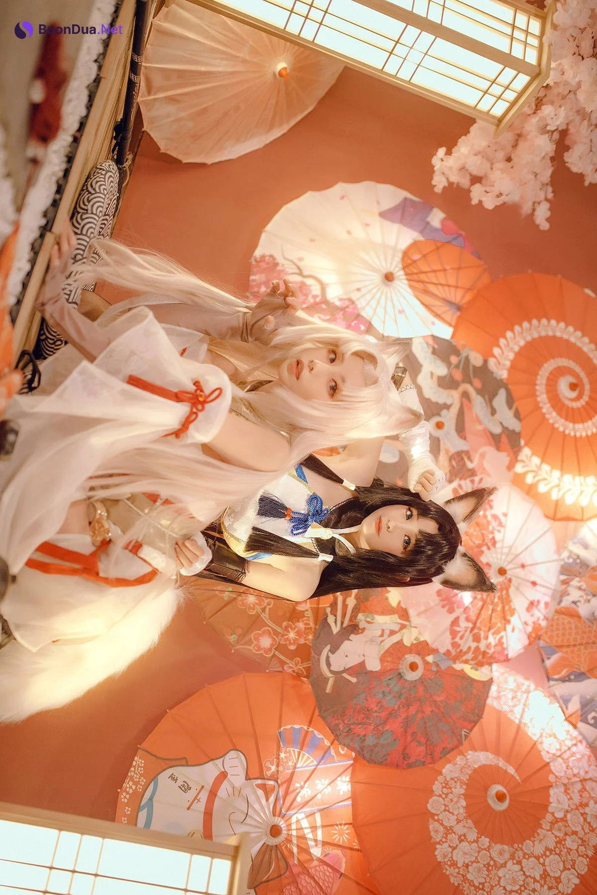 Cosplay miko酱ww – 胡桃 - Photo 12