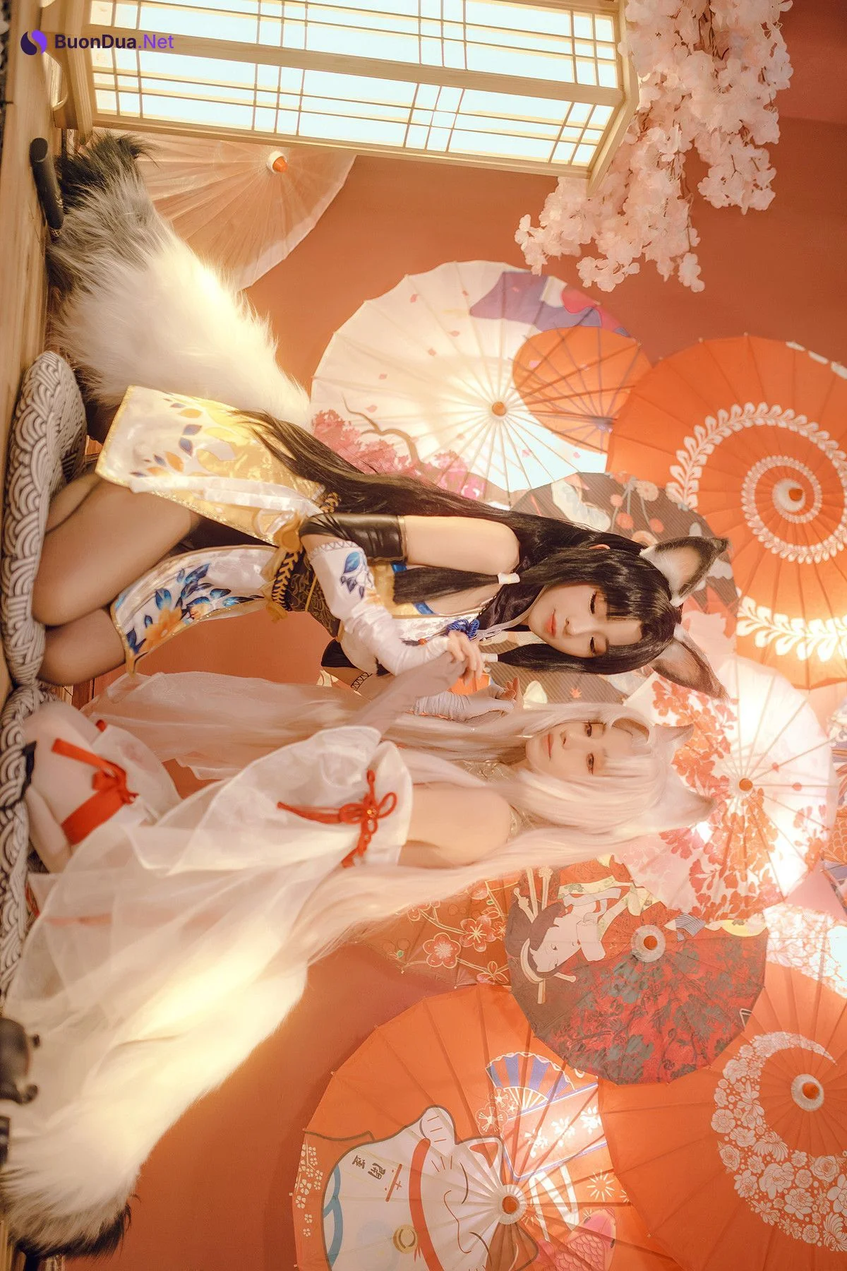 Cosplay miko酱ww – 胡桃 - Photo 13