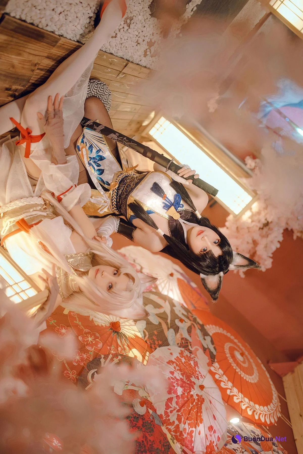 Cosplay miko酱ww – 胡桃 - Photo 14