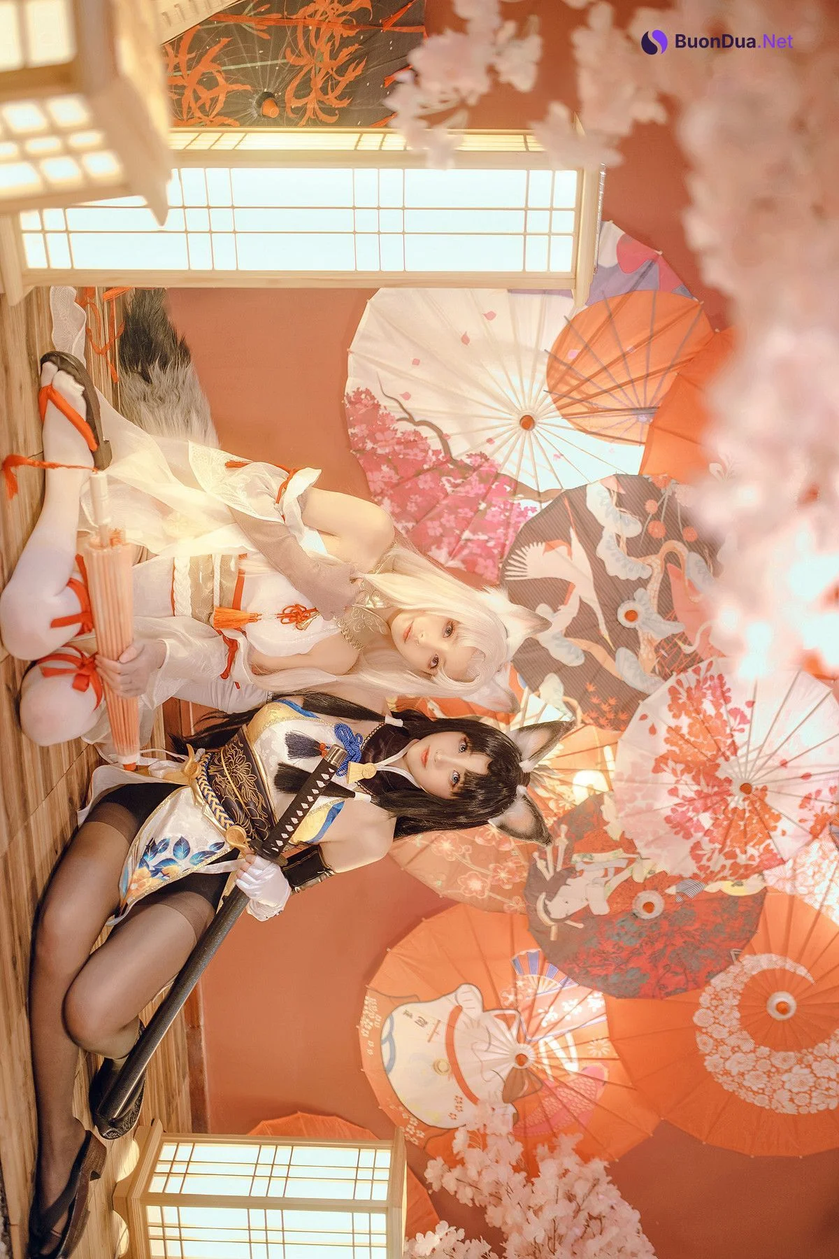 Cosplay miko酱ww – 胡桃 - Photo 15