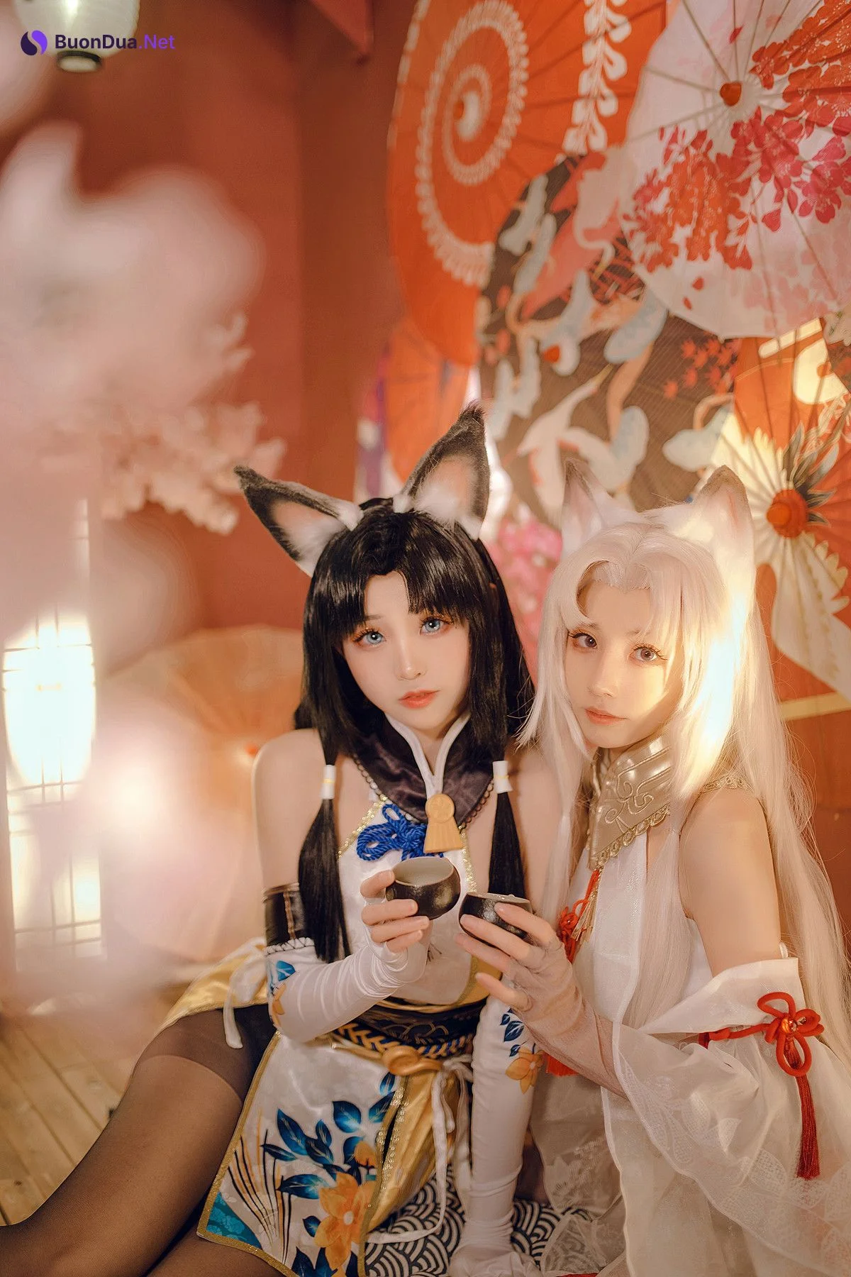 Cosplay miko酱ww – 胡桃 - Photo 16