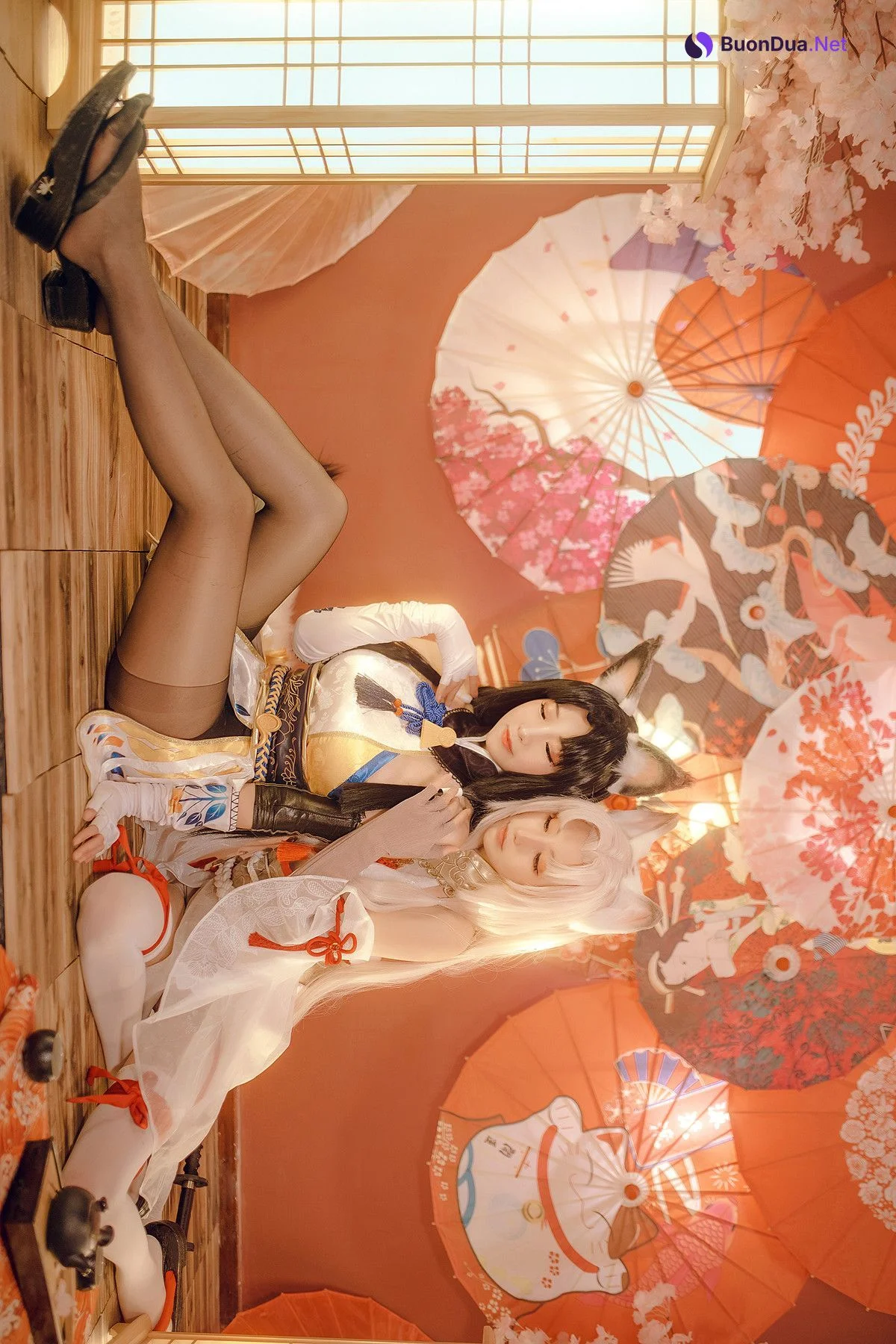 Cosplay miko酱ww – 胡桃 - Photo 17
