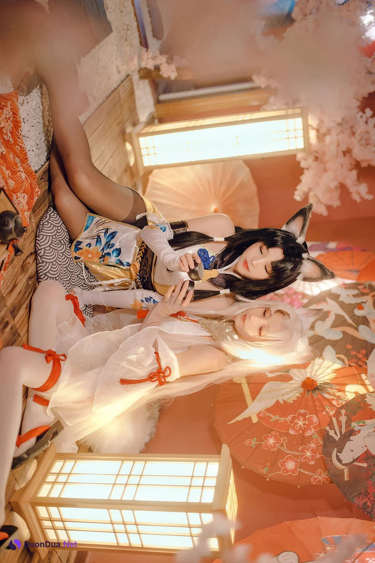 Cosplay miko酱ww – 胡桃 - Photo 18