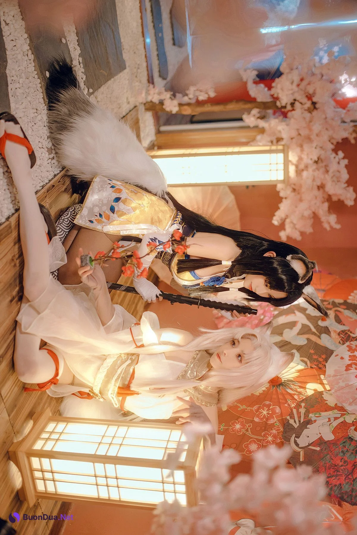 Cosplay miko酱ww – 胡桃 - Photo 19