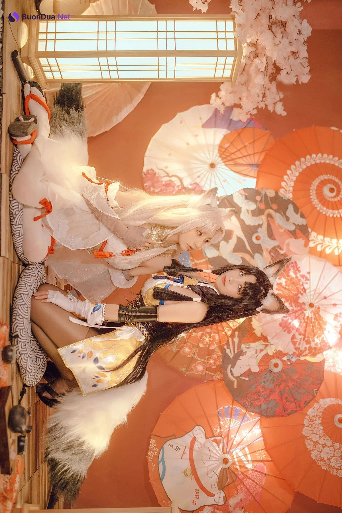 Cosplay miko酱ww – 胡桃 - Photo 2