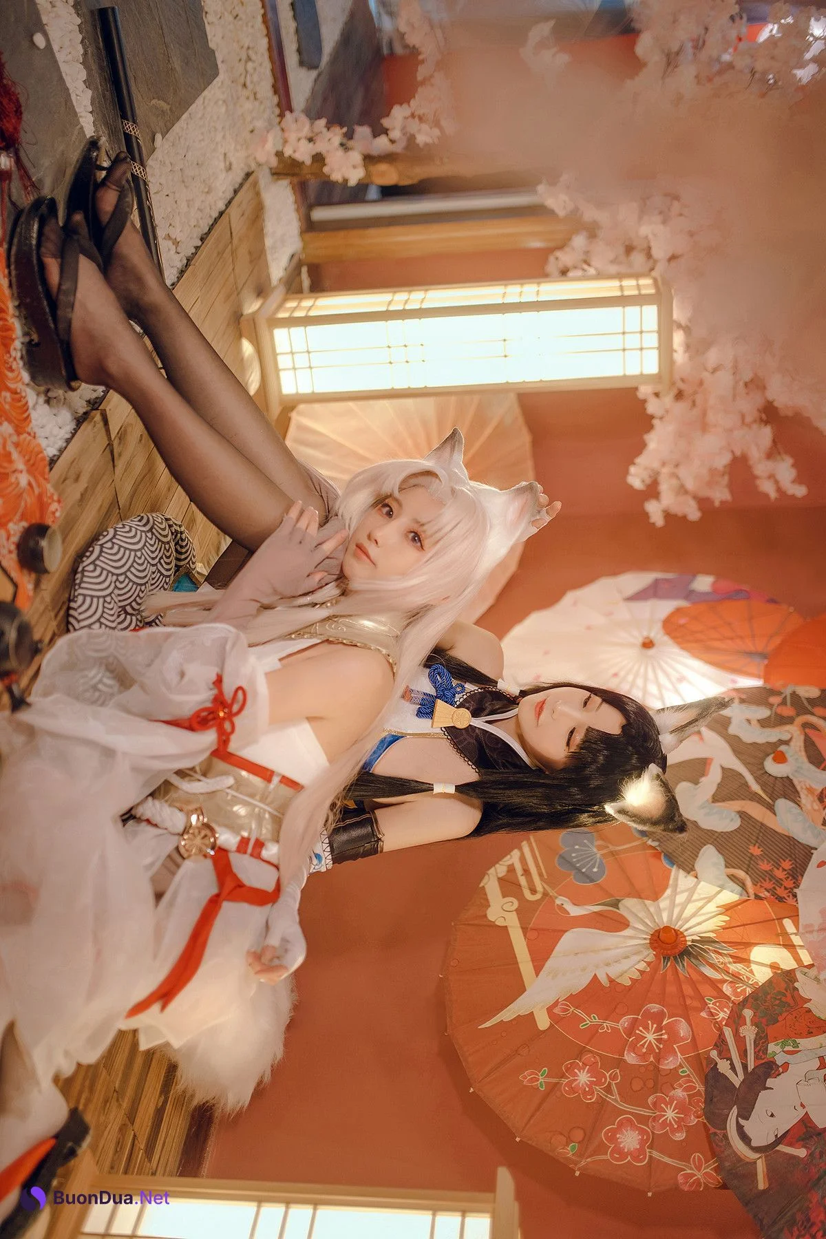 Cosplay miko酱ww – 胡桃 - Photo 20