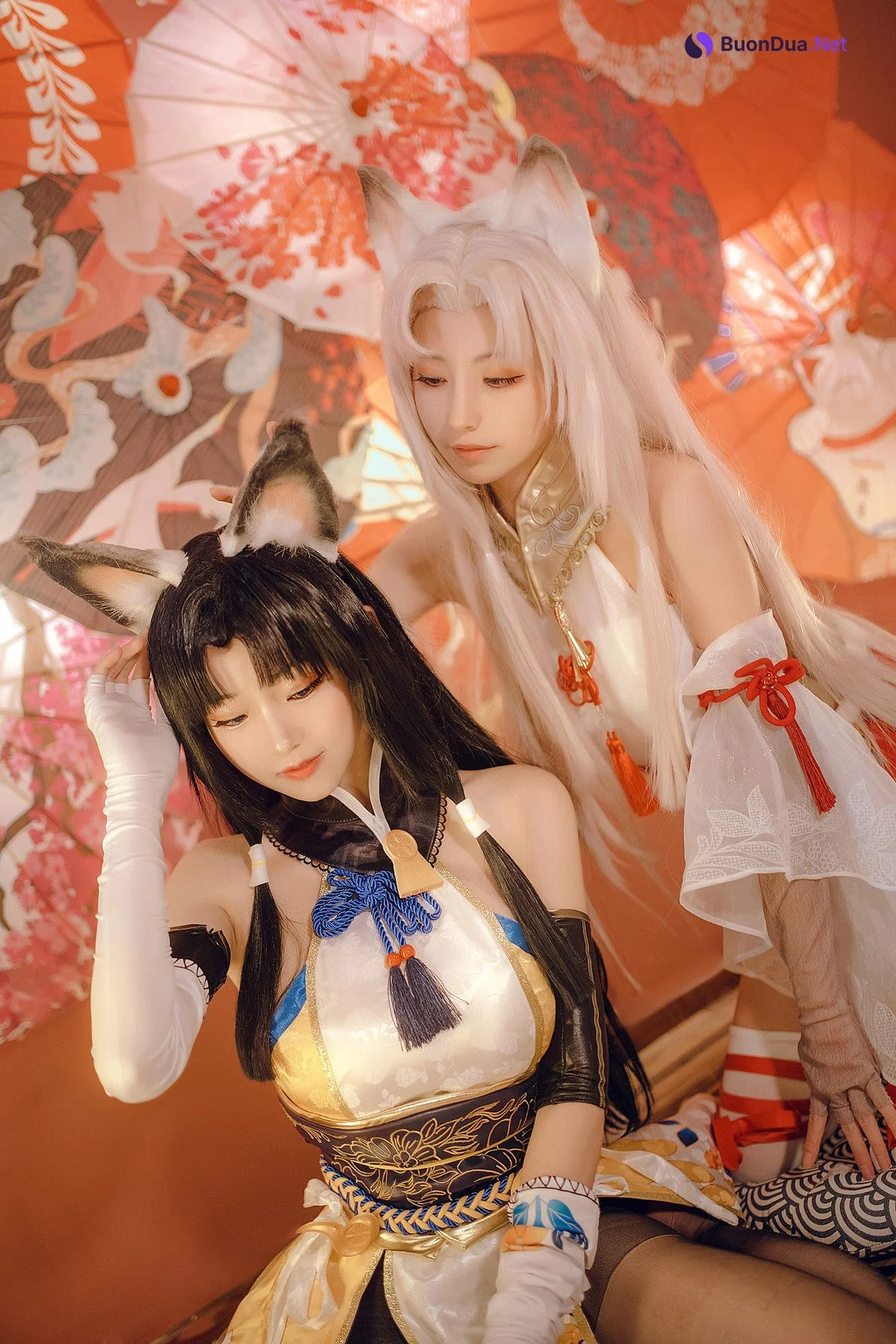 Cosplay miko酱ww – 胡桃 - Photo 3