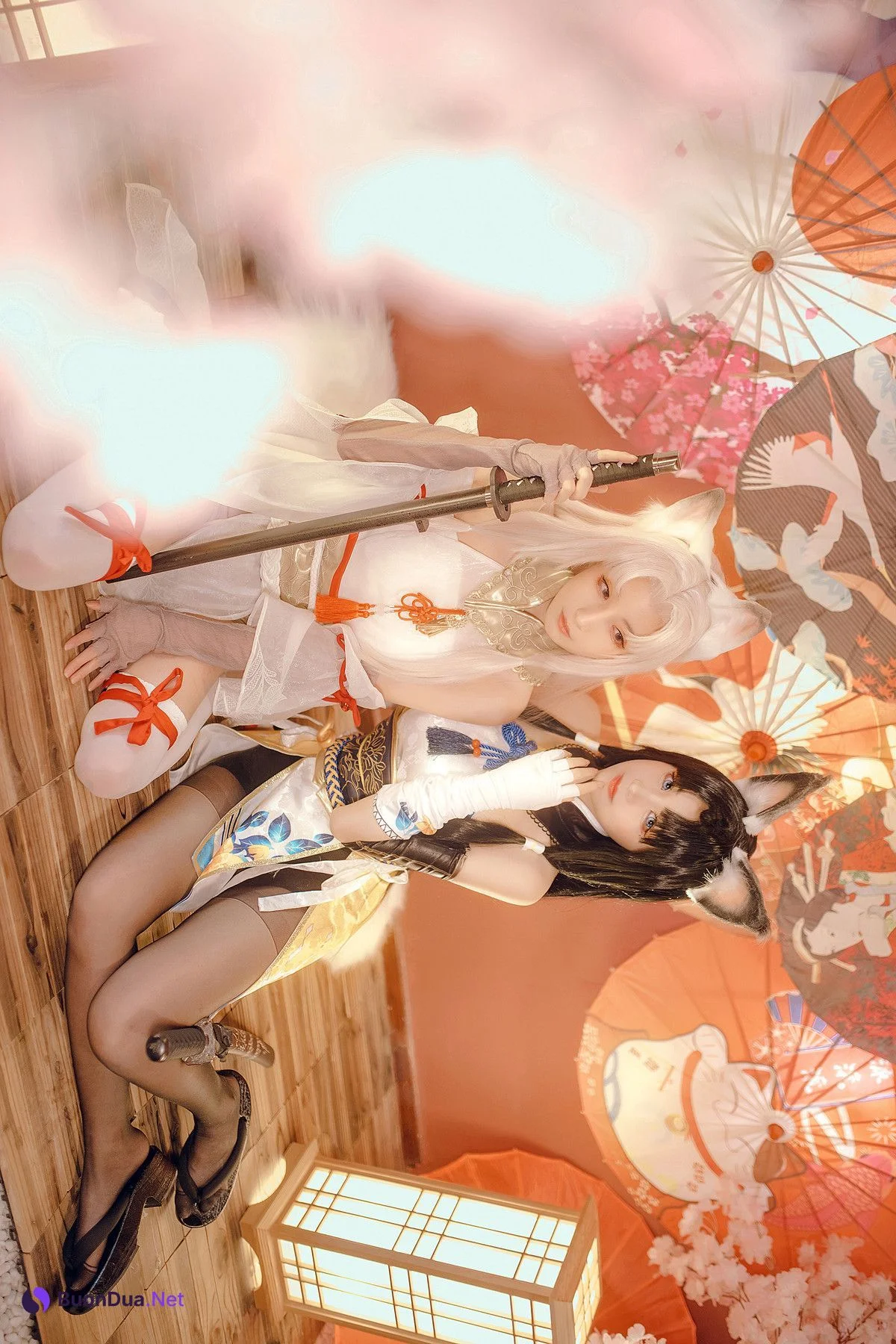 Cosplay miko酱ww – 胡桃 - Photo 4