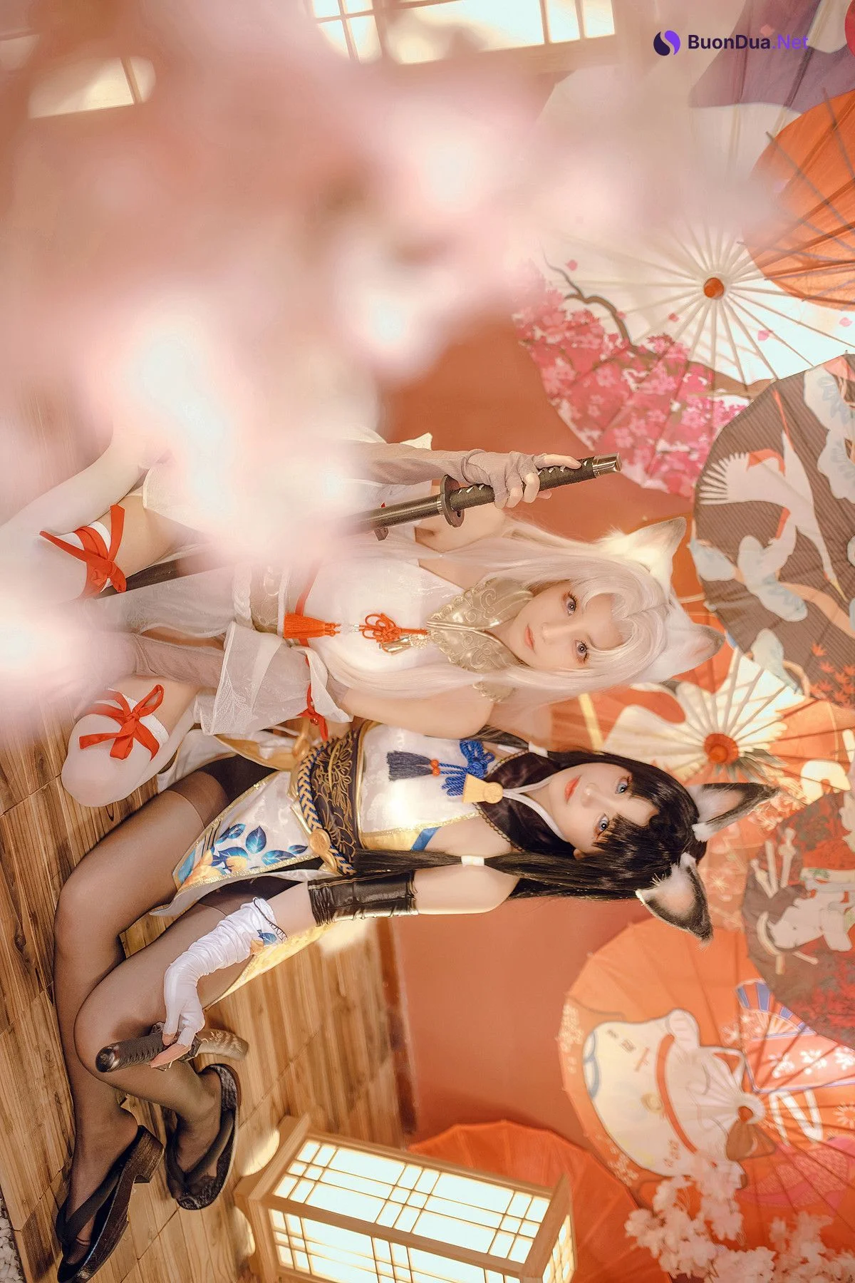Cosplay miko酱ww – 胡桃 - Photo 5
