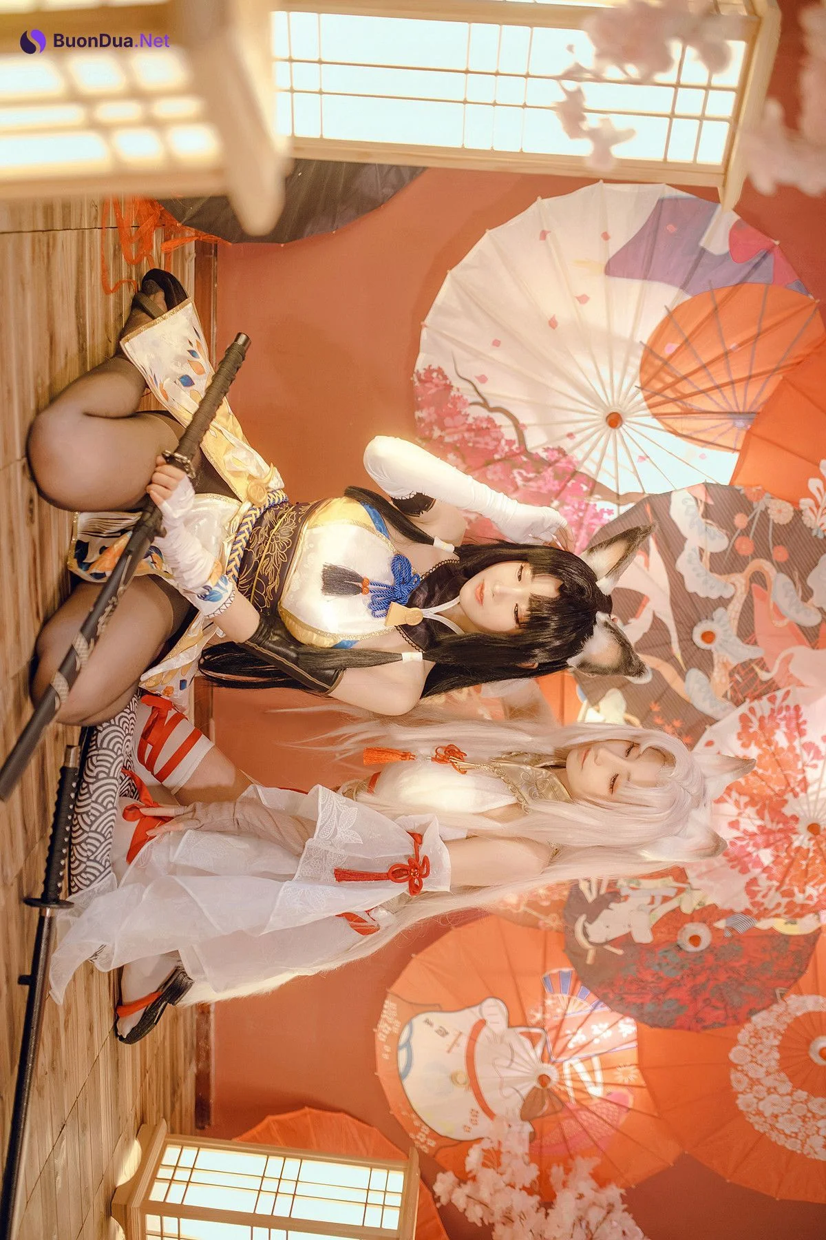 Cosplay miko酱ww – 胡桃 - Photo 6