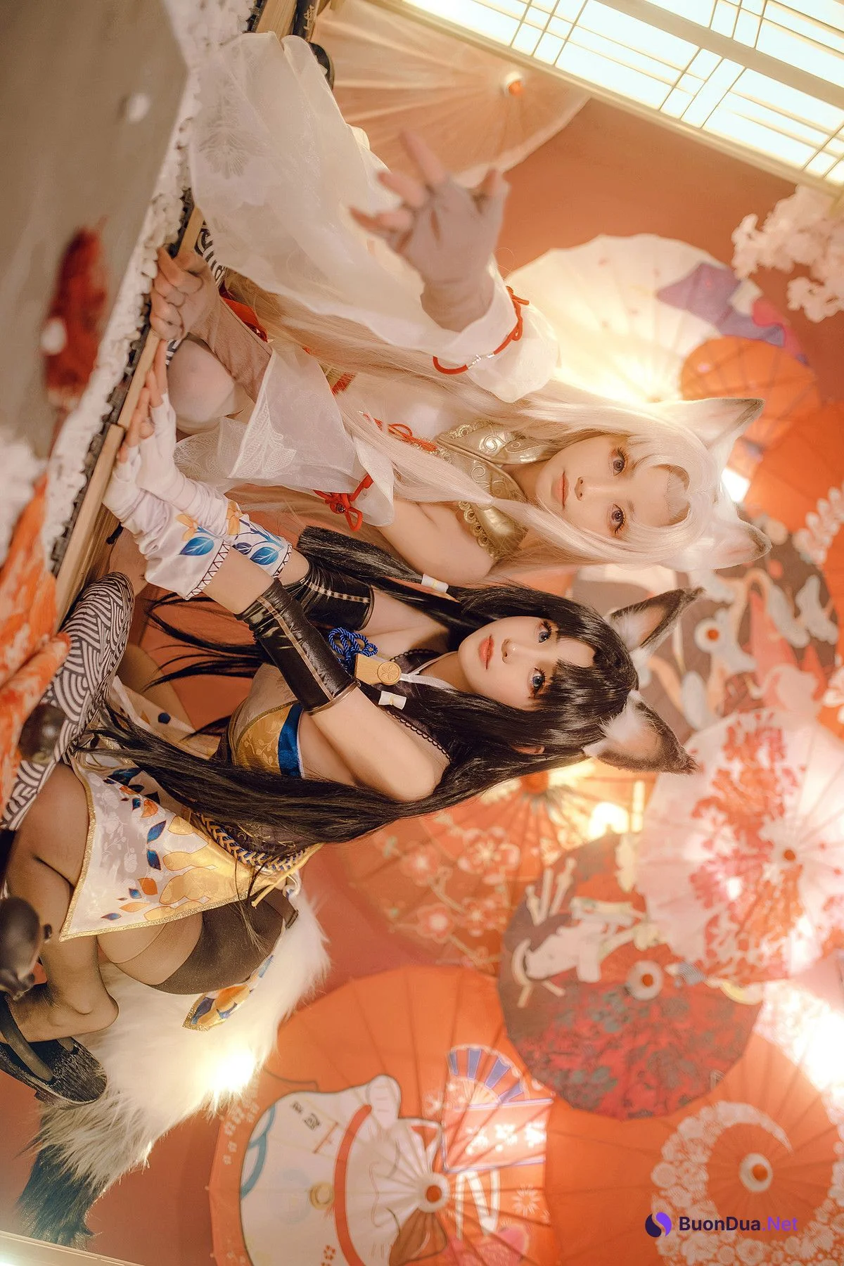 Cosplay miko酱ww – 胡桃 - Photo 7