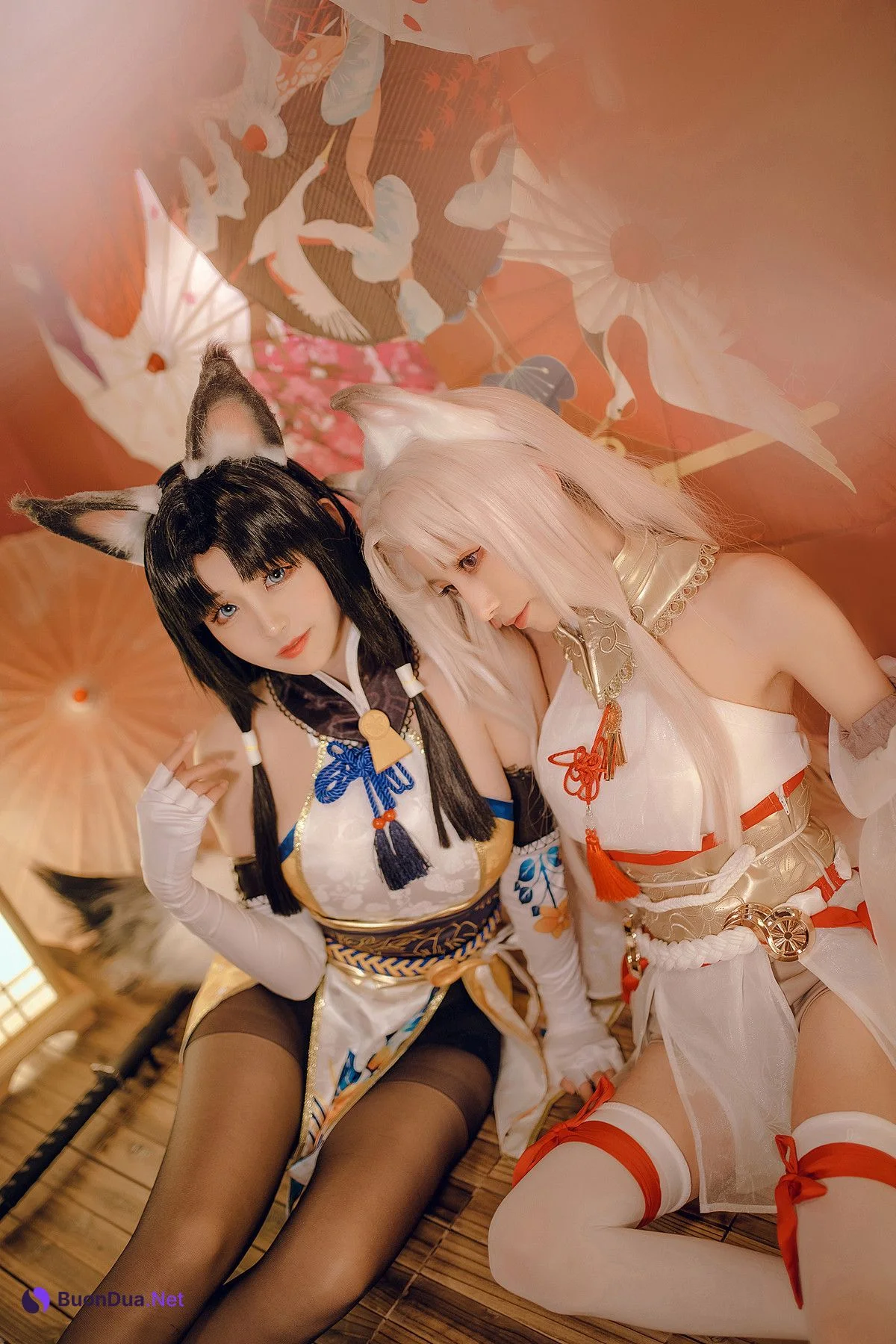Cosplay miko酱ww – 胡桃 - Photo 8