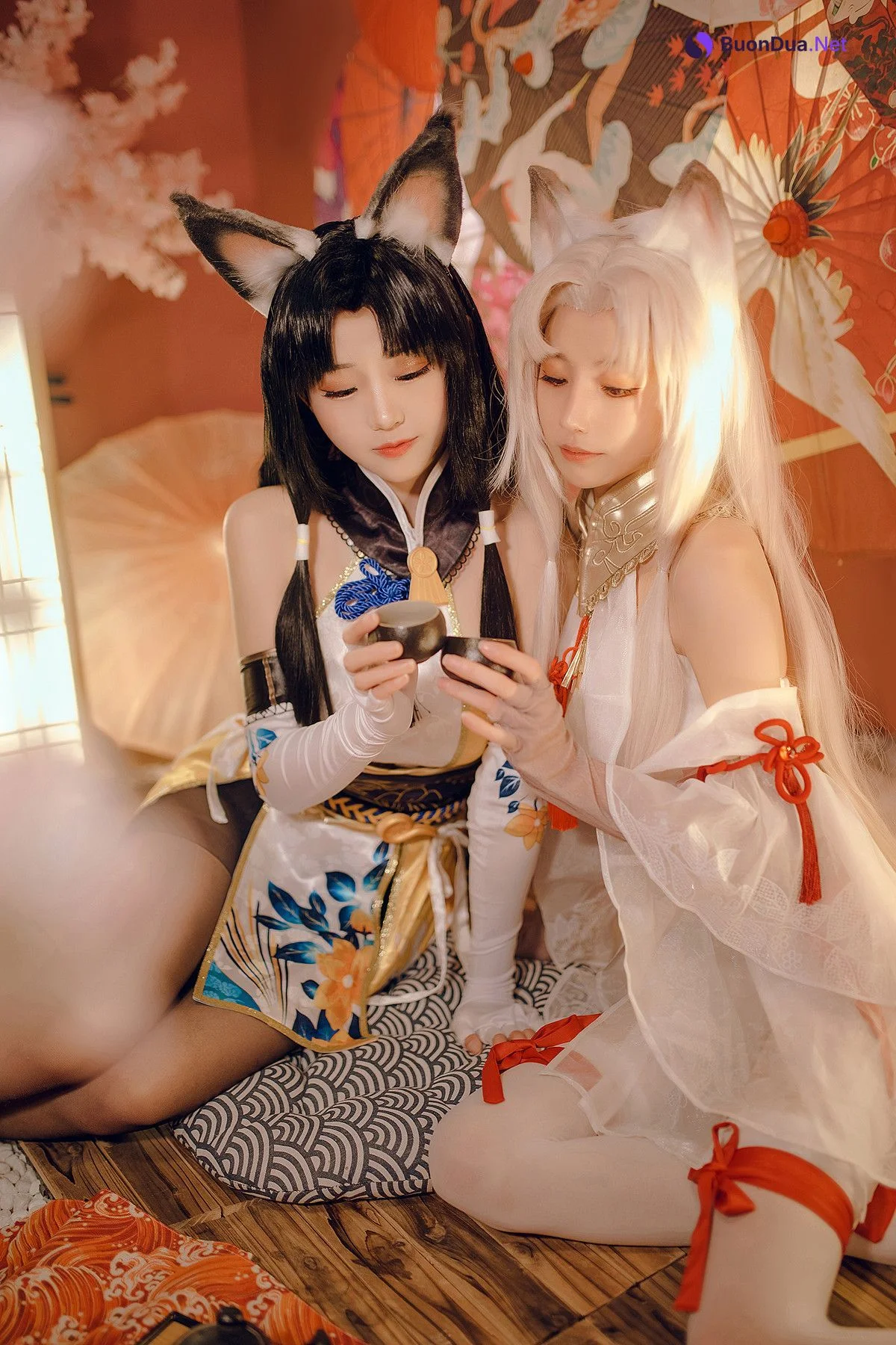 Cosplay miko酱ww – 胡桃 - Photo 9