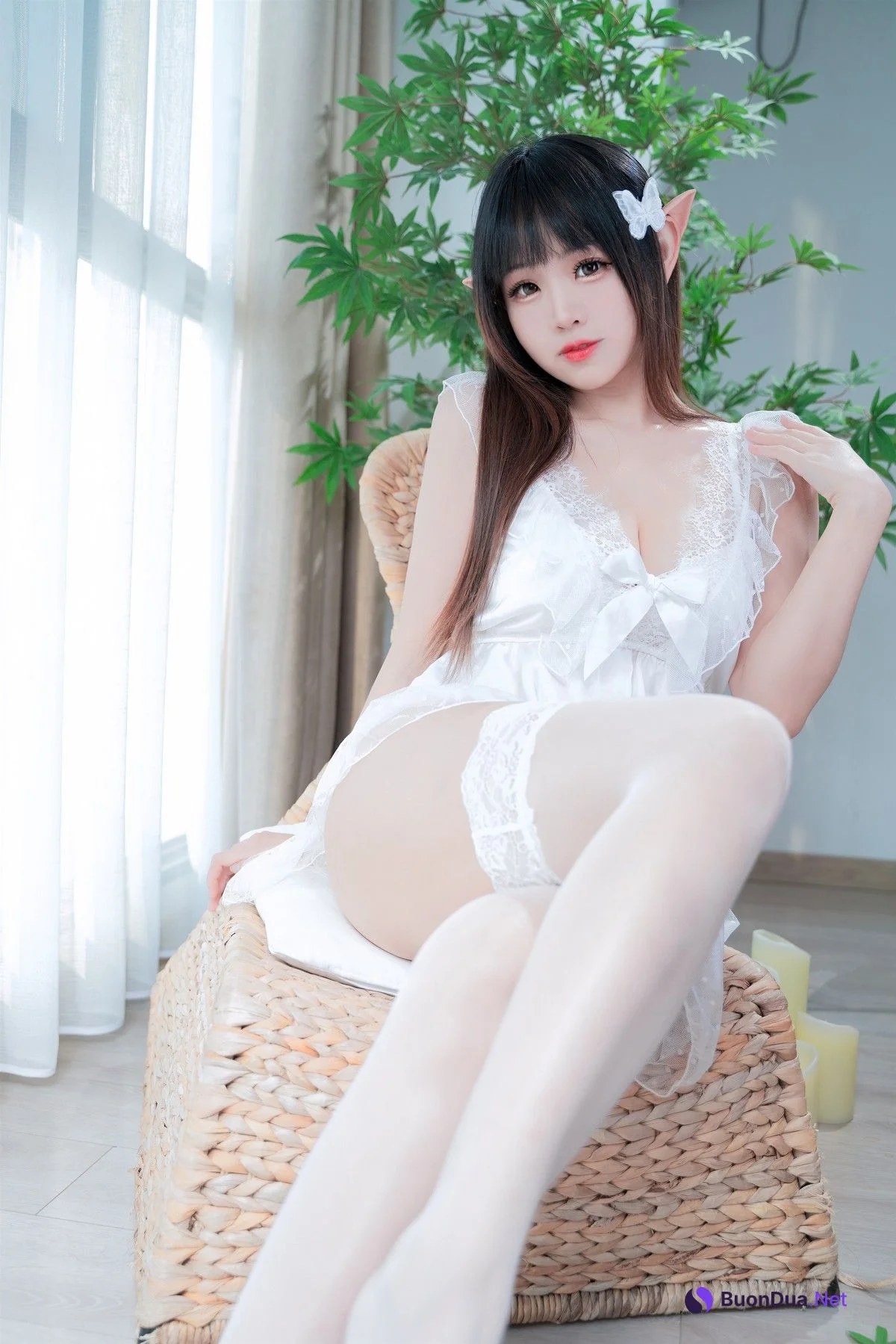 Cosplay miko酱ww 束缚精灵 - รูปภาพ 9