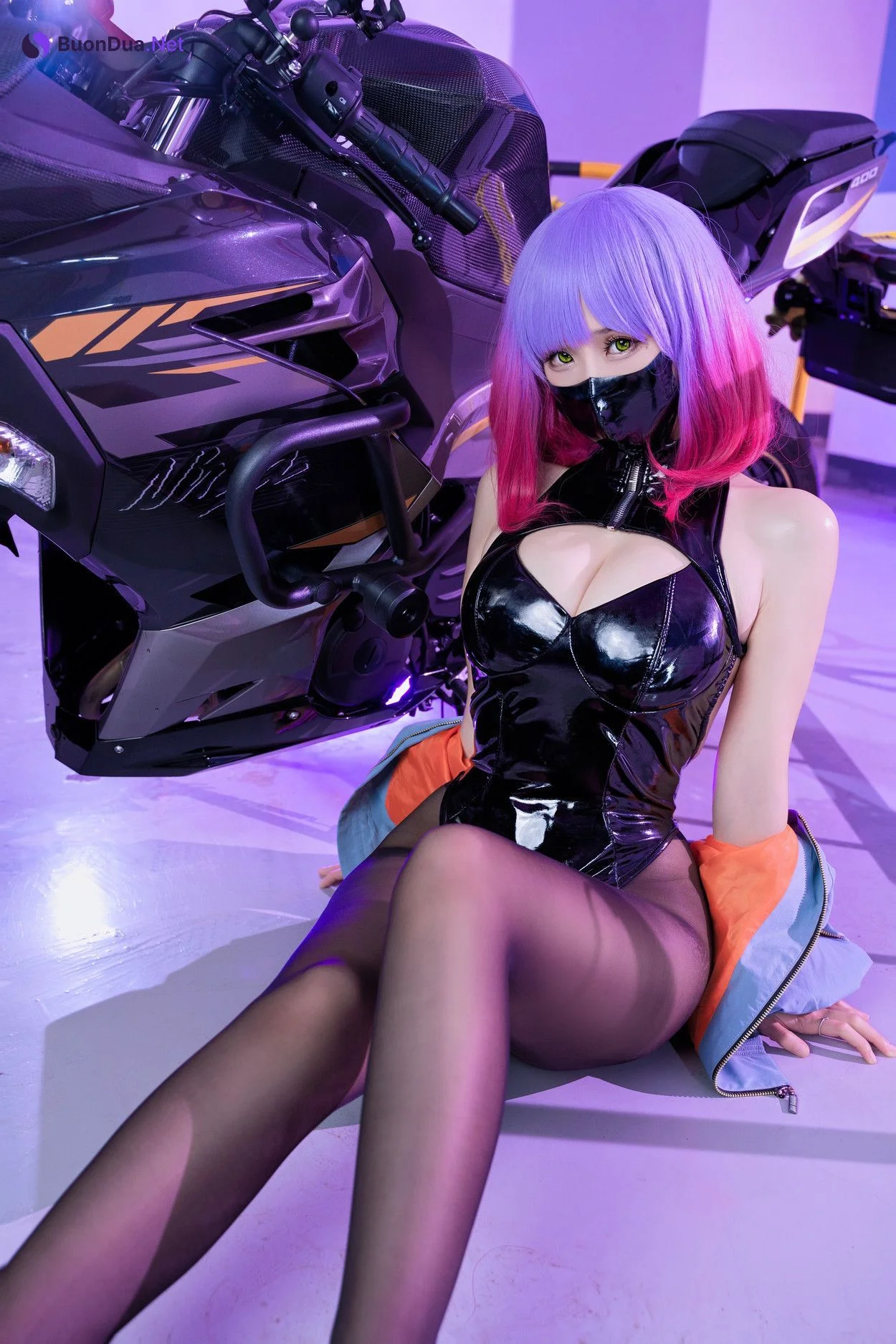 Cosplay miko酱ww Luna - Photo 10