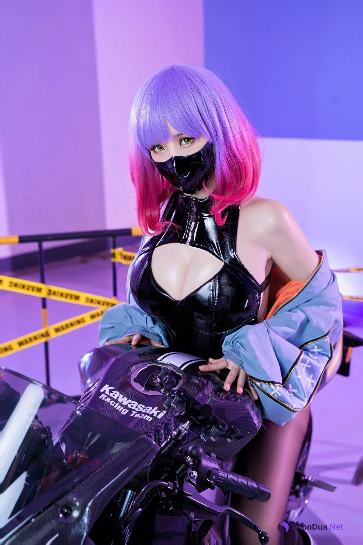 Cosplay miko酱ww Luna - Photo 8