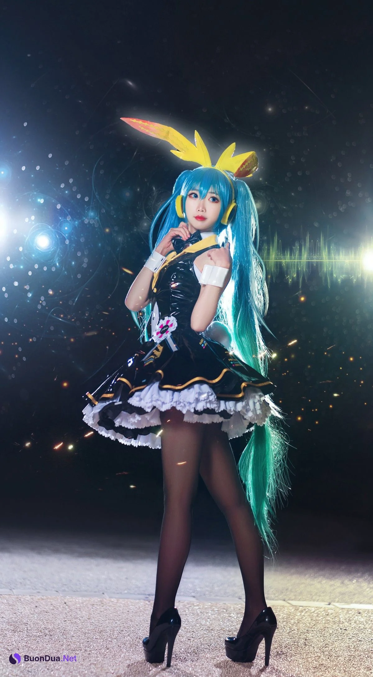 Cosplay 面饼仙儿 初音Miku - Photo 10