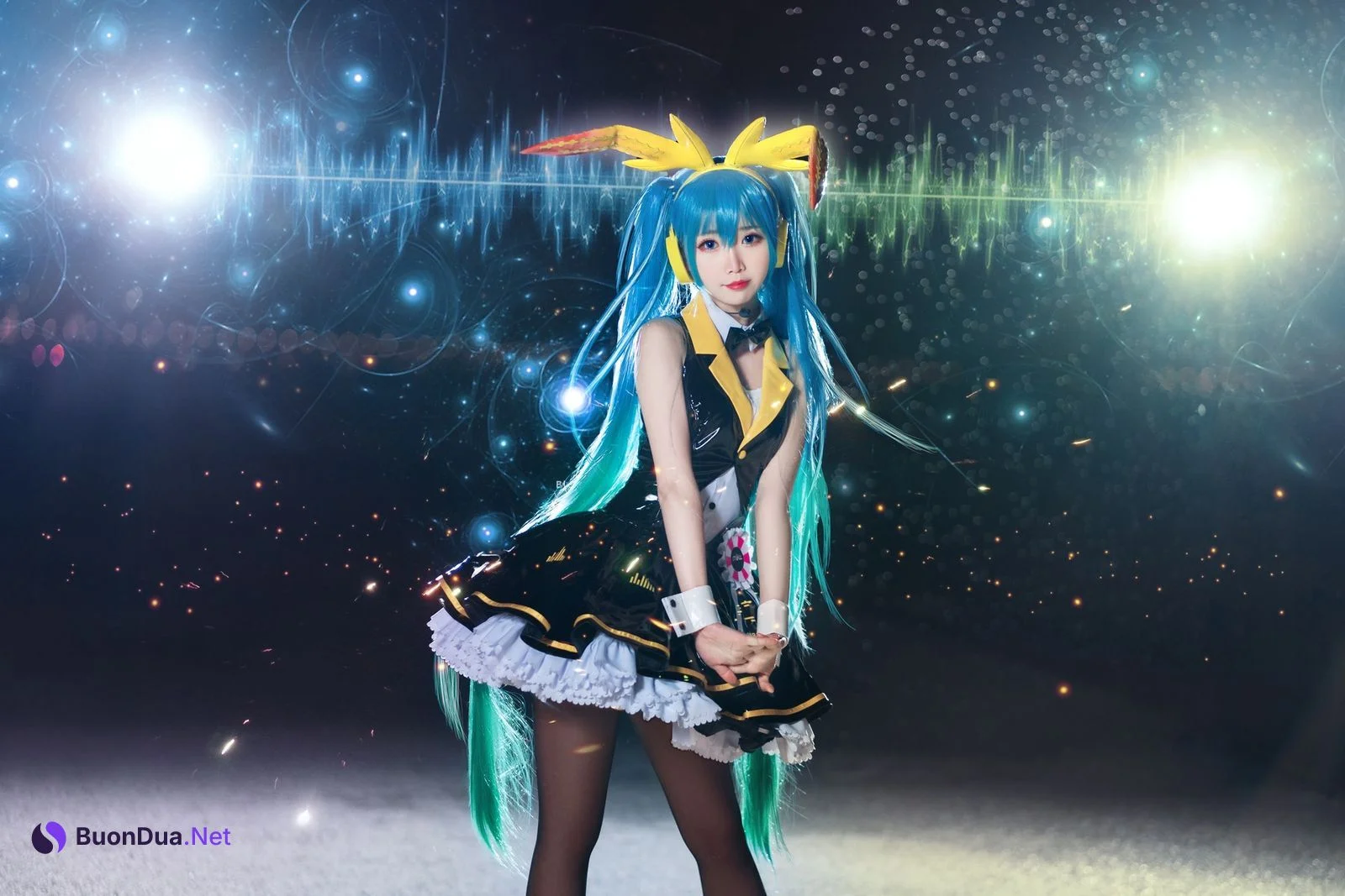 Cosplay 面饼仙儿 初音Miku - Photo 11