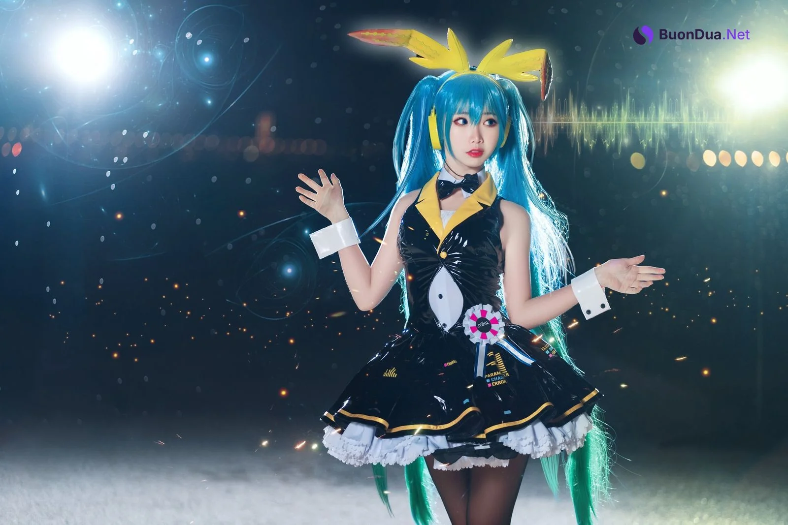 Cosplay 面饼仙儿 初音Miku - Photo 12