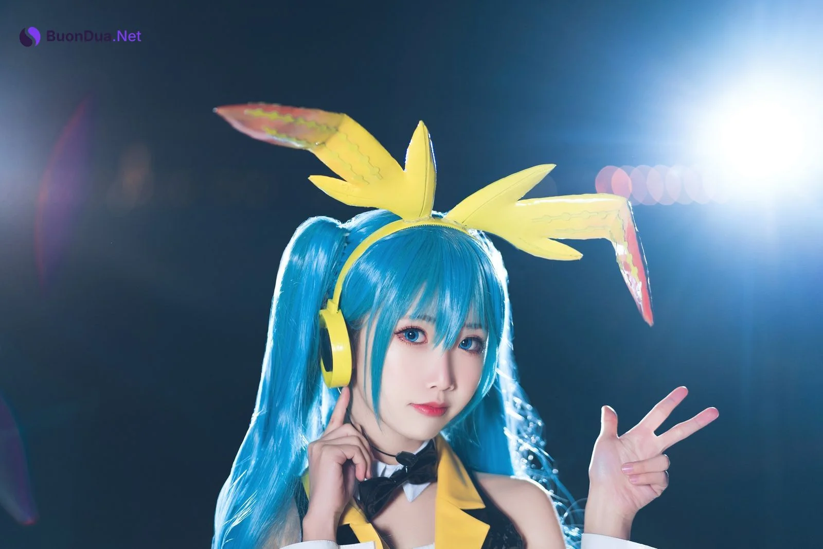 Cosplay 面饼仙儿 初音Miku - Photo 13