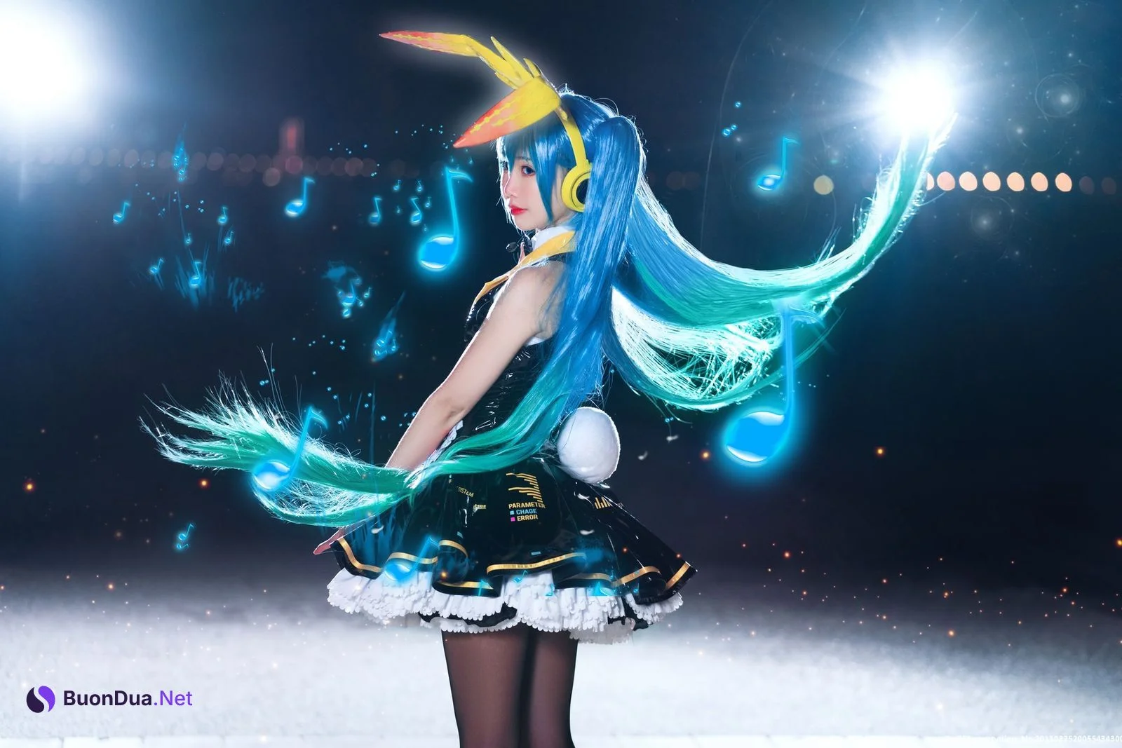 Cosplay 面饼仙儿 初音Miku - Photo 14
